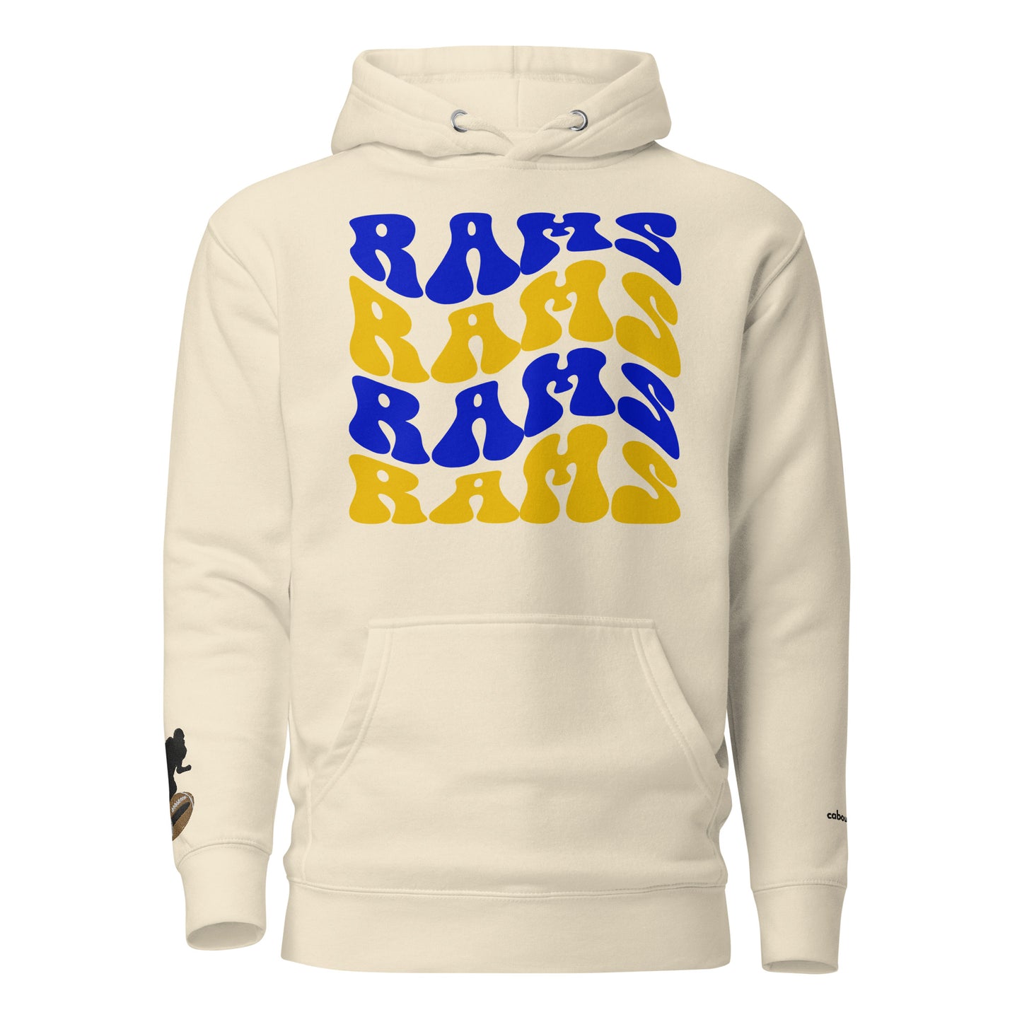 Unisex Hoodie - Rams Football