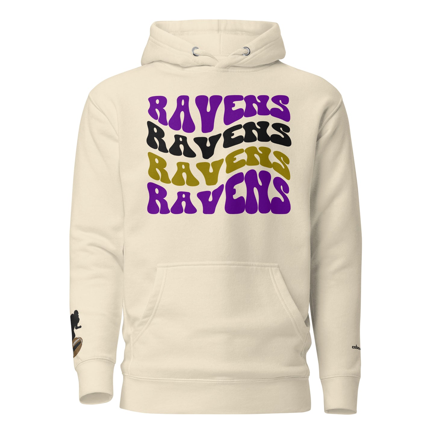 Unisex Hoodie - Ravens Football