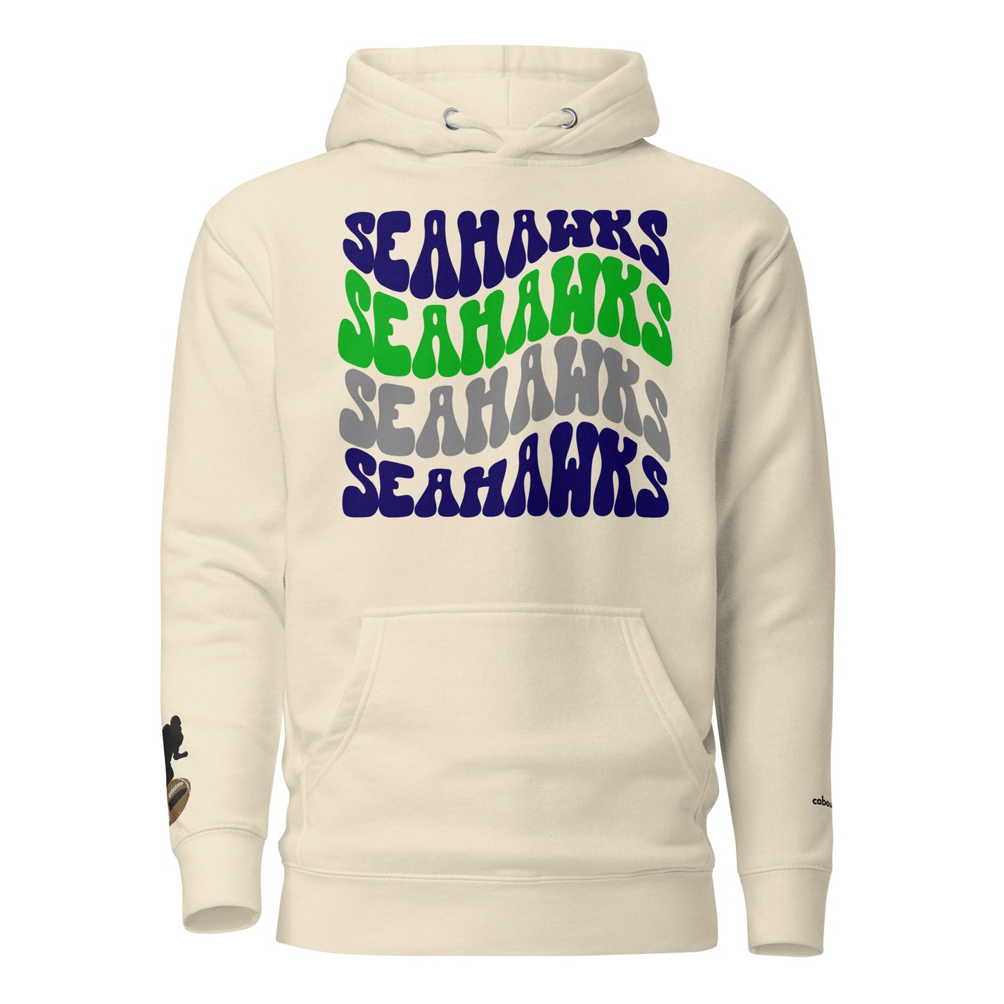 Unisex Hoodie - Seahawks Football