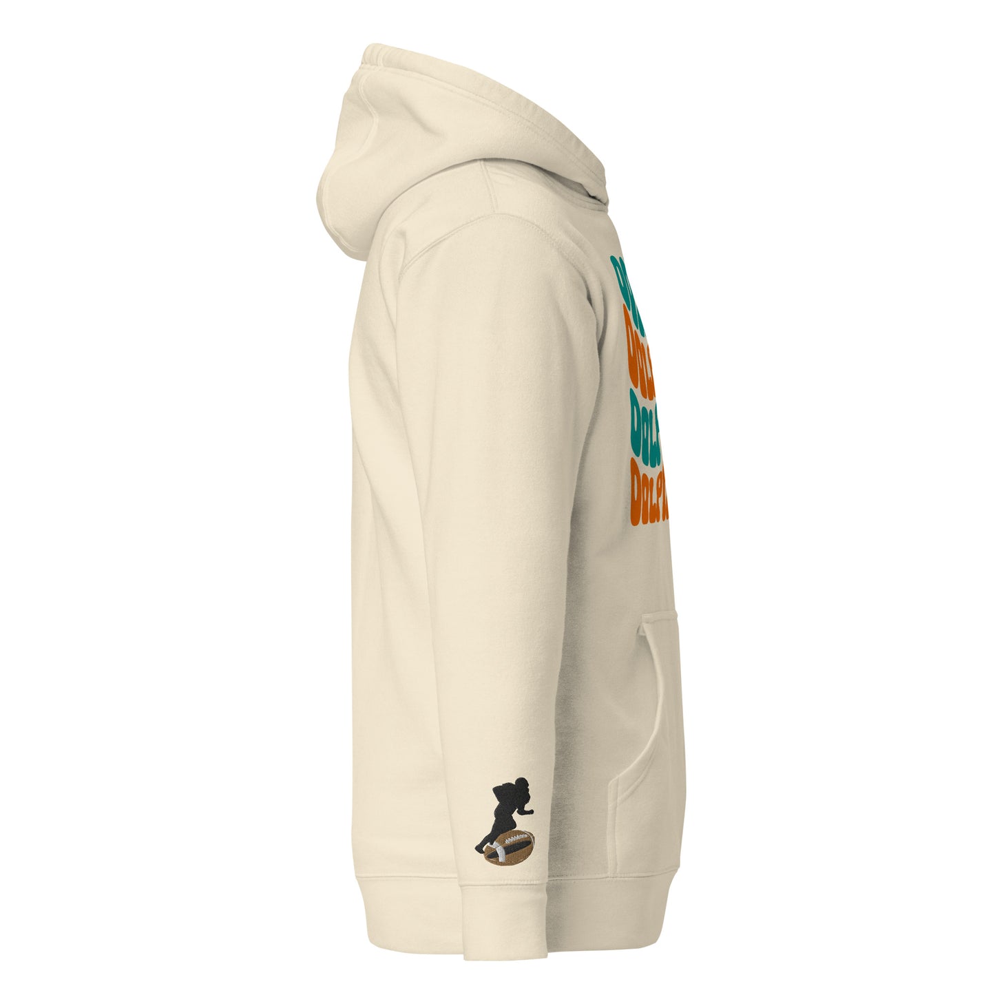 Unisex Hoodie - Dolphins Football