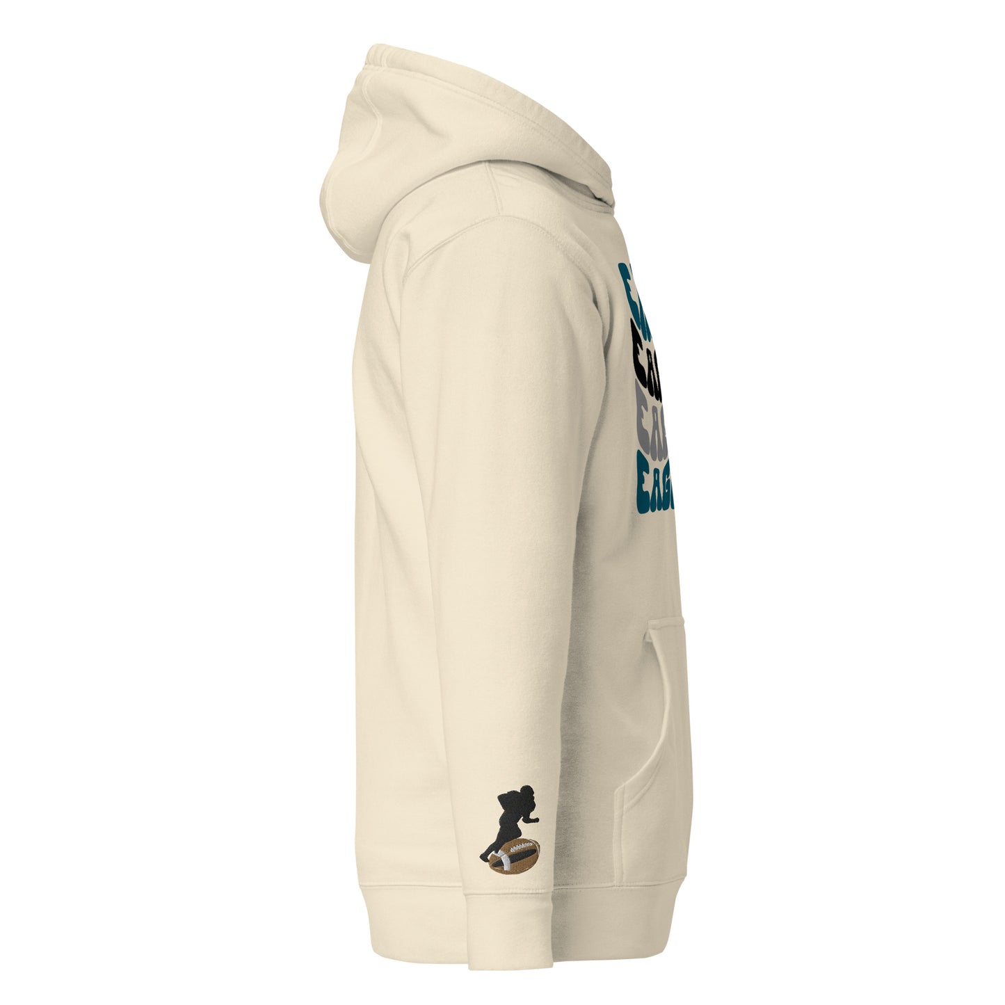 Unisex Hoodie - Eagles Football