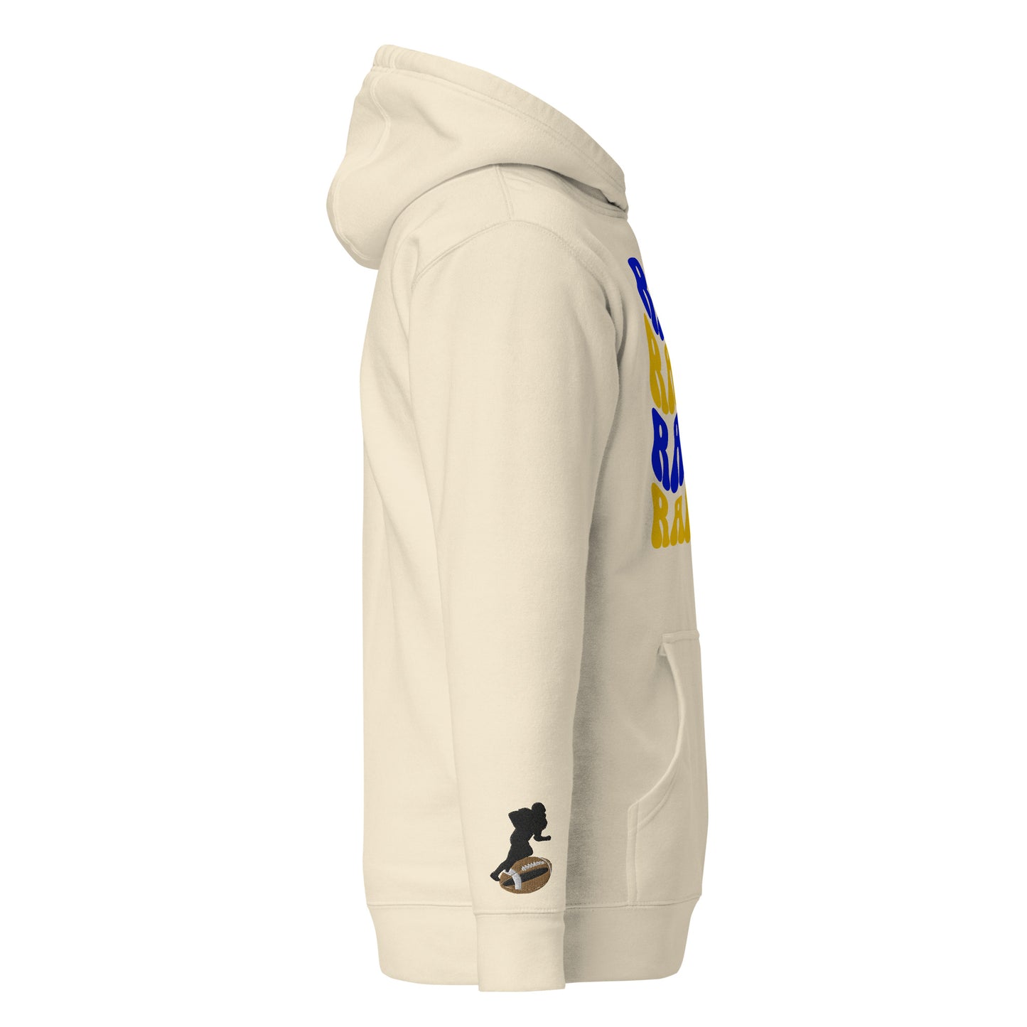 Unisex Hoodie - Rams Football