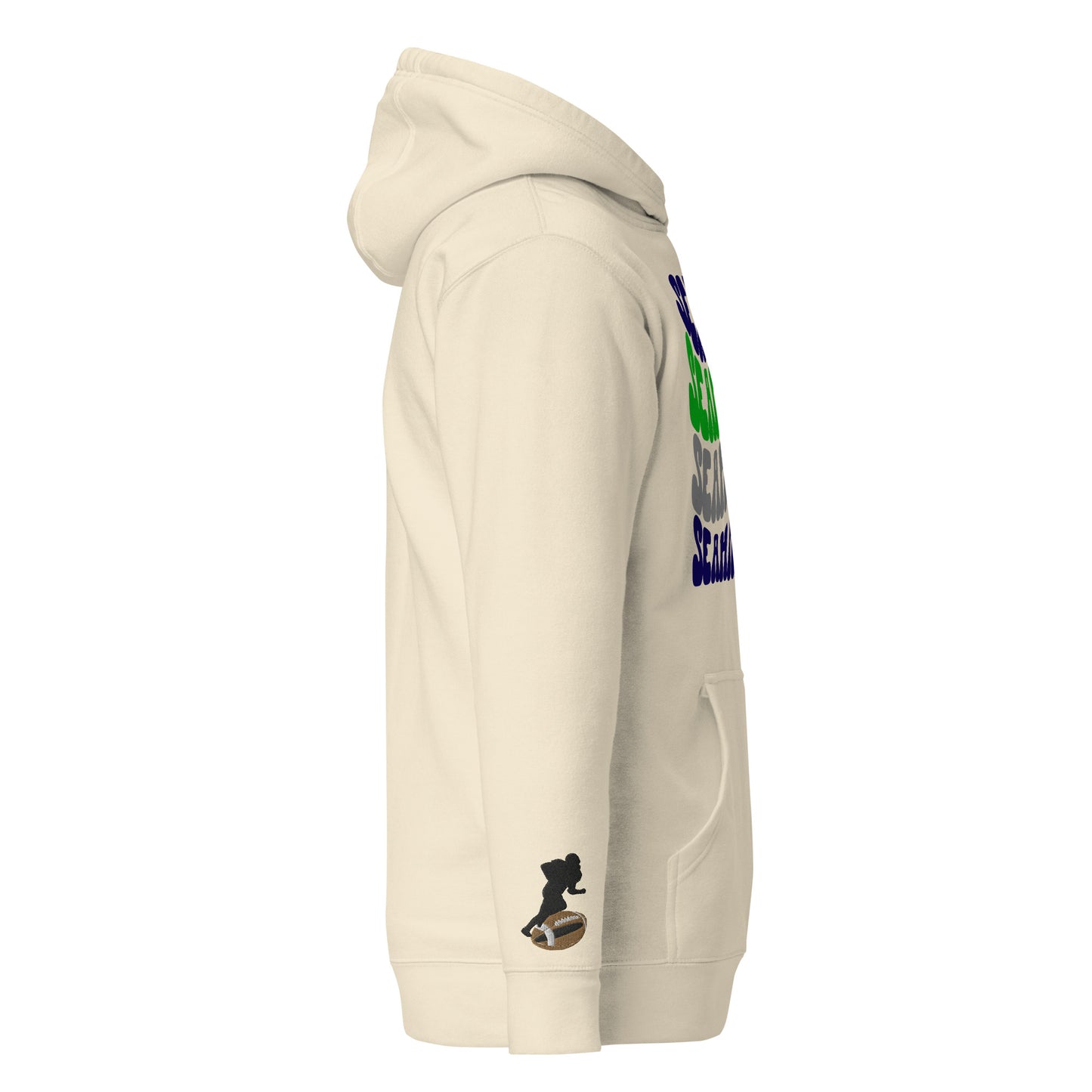 Unisex Hoodie - Seahawks Football