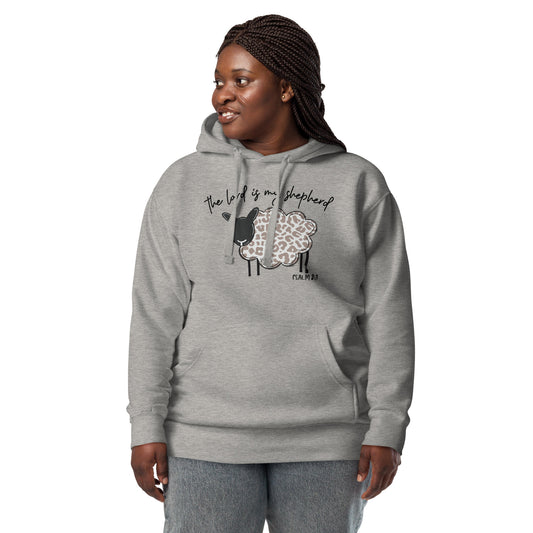 Unisex Hoodie - Print Screen The Lord is My Shepherd Psalms 25:1