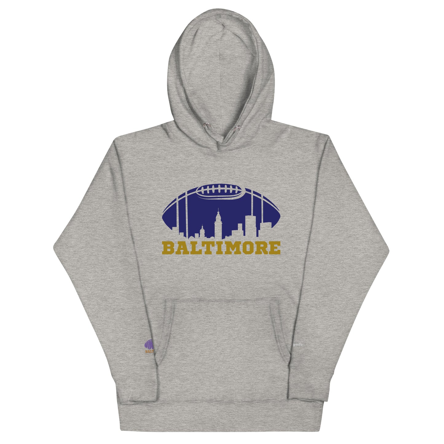 Unisex Hoodie - Baltimore Football