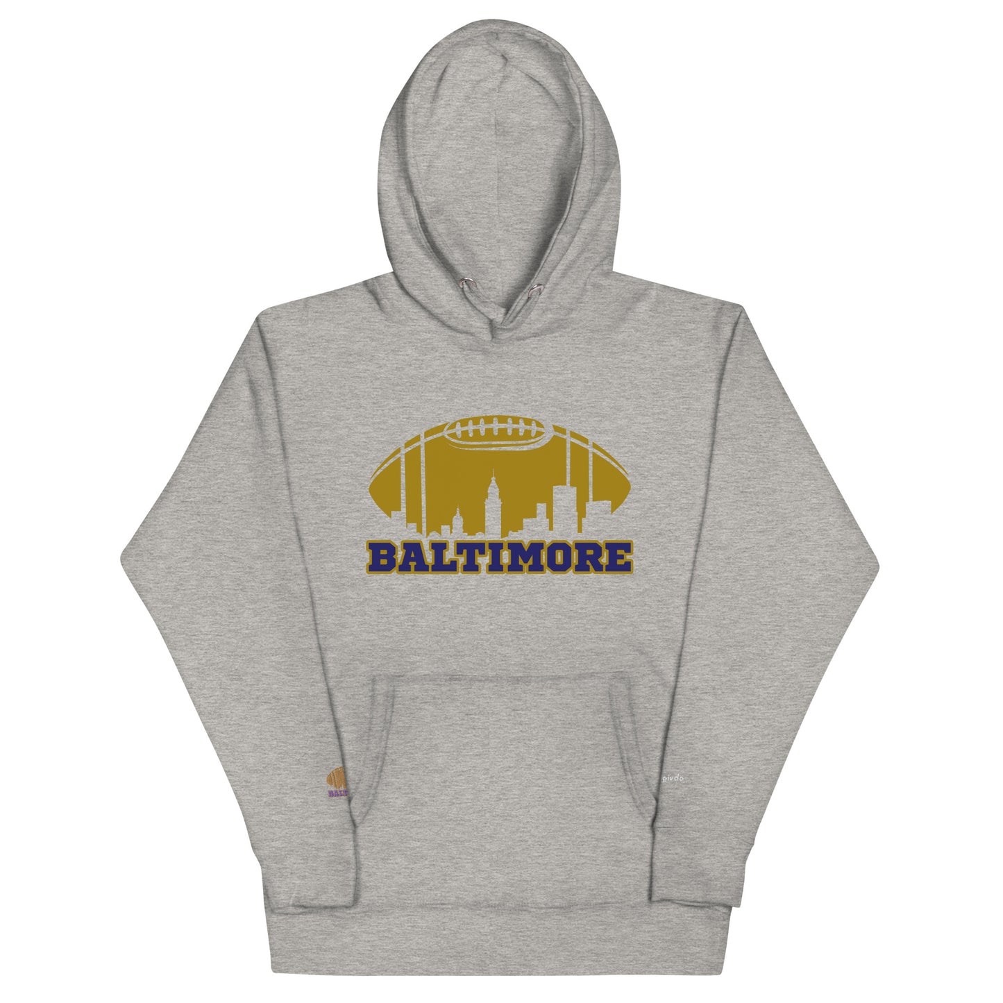 Unisex Hoodie - Baltimore Football