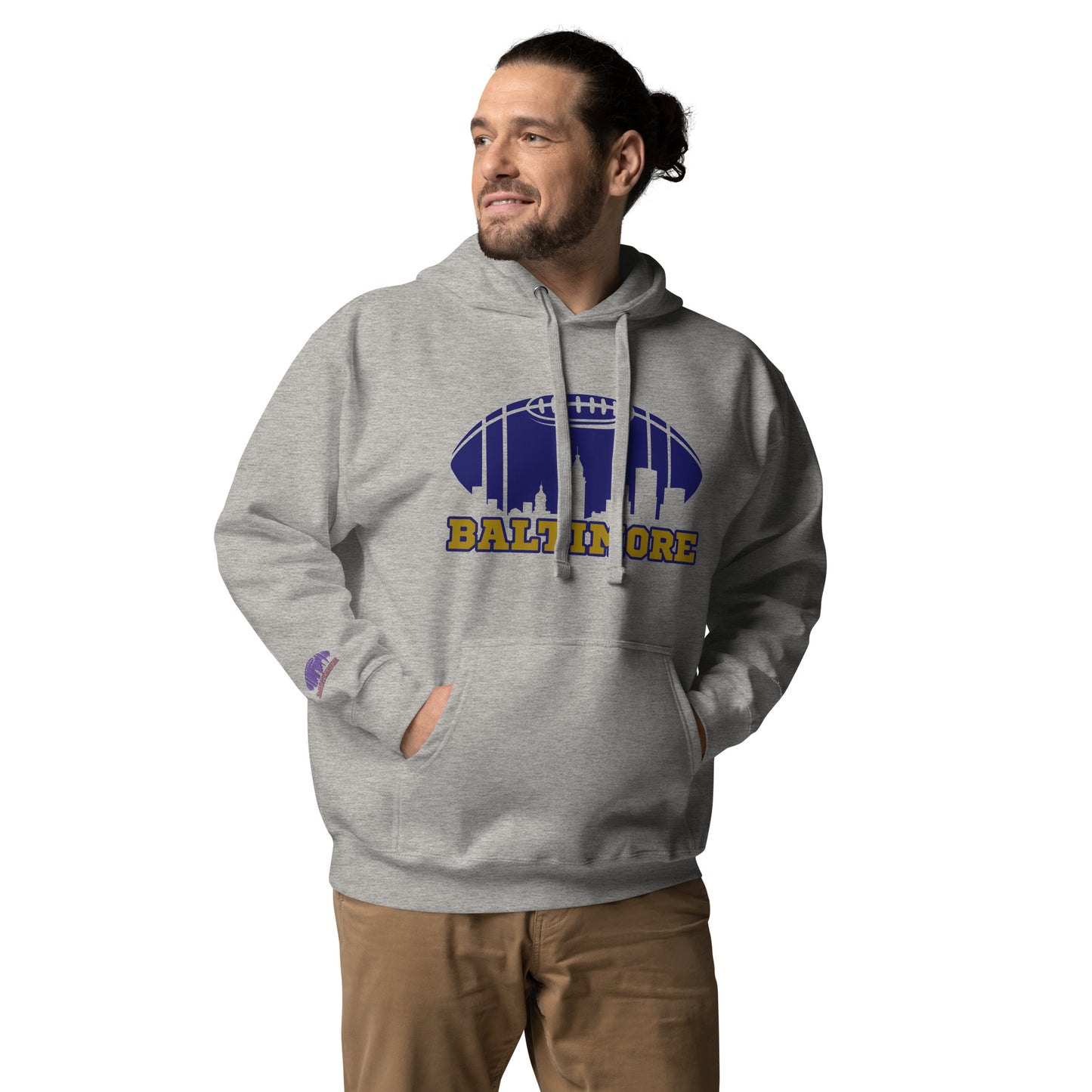 Unisex Hoodie - Baltimore Football