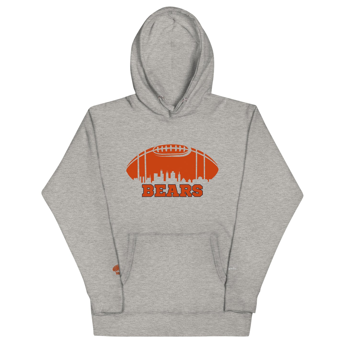 Unisex Hoodie - Chicago Football