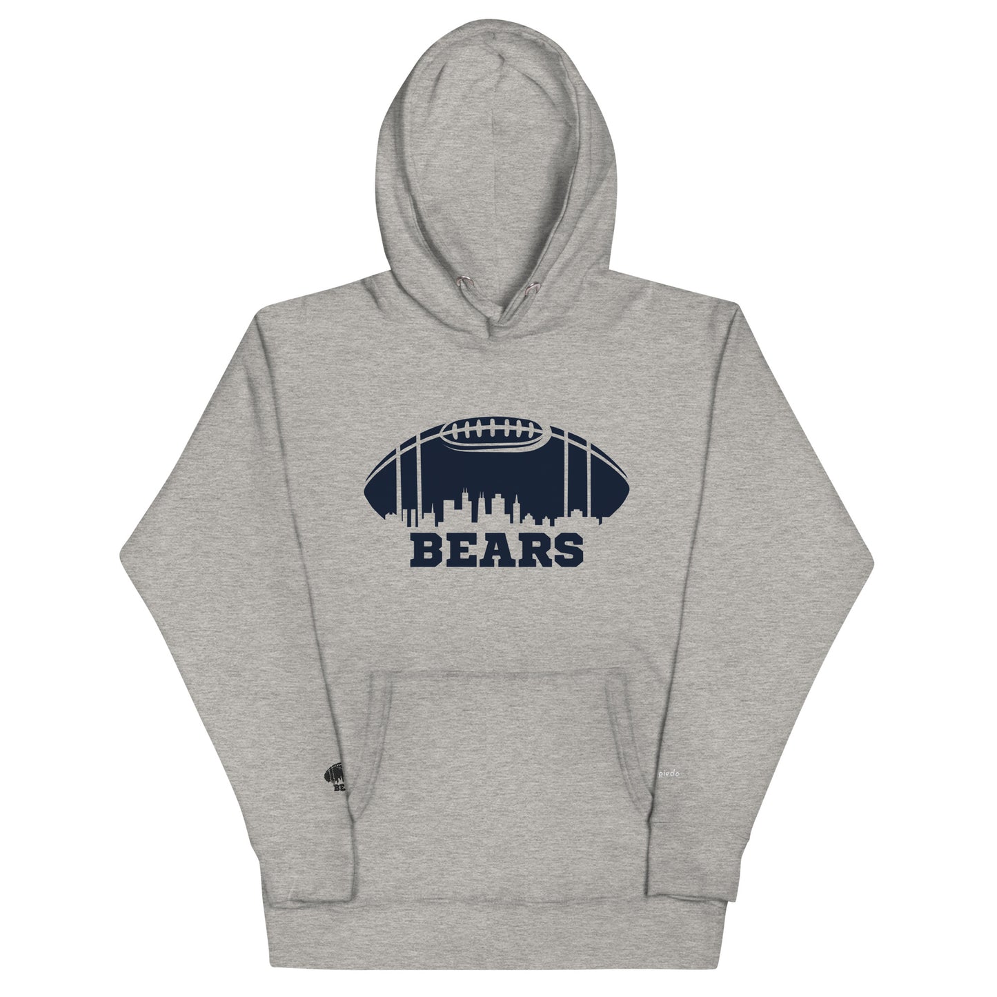 Unisex Hoodie - Chicago Football