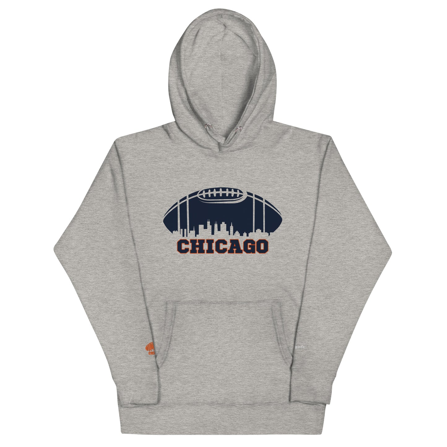 Unisex Hoodie - Chicago Football