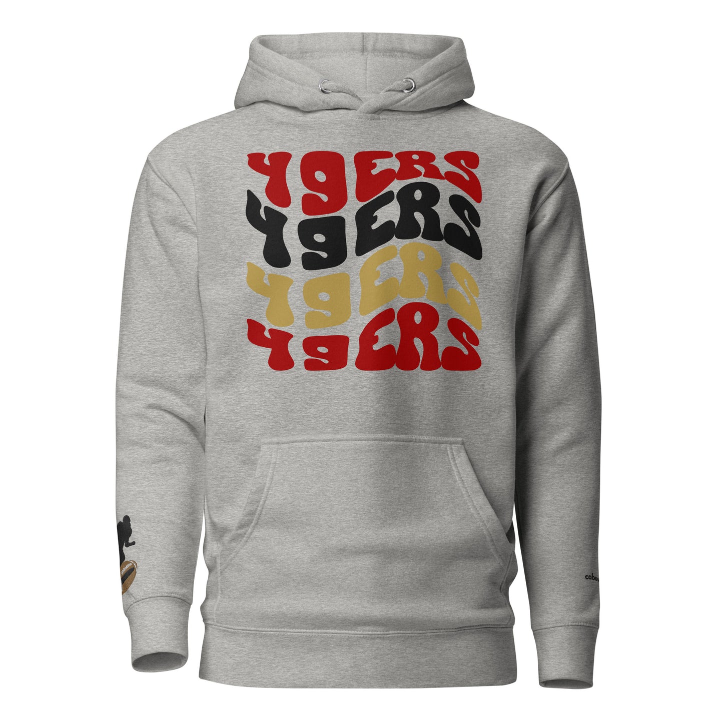 Unisex Hoodie - 49ers Football