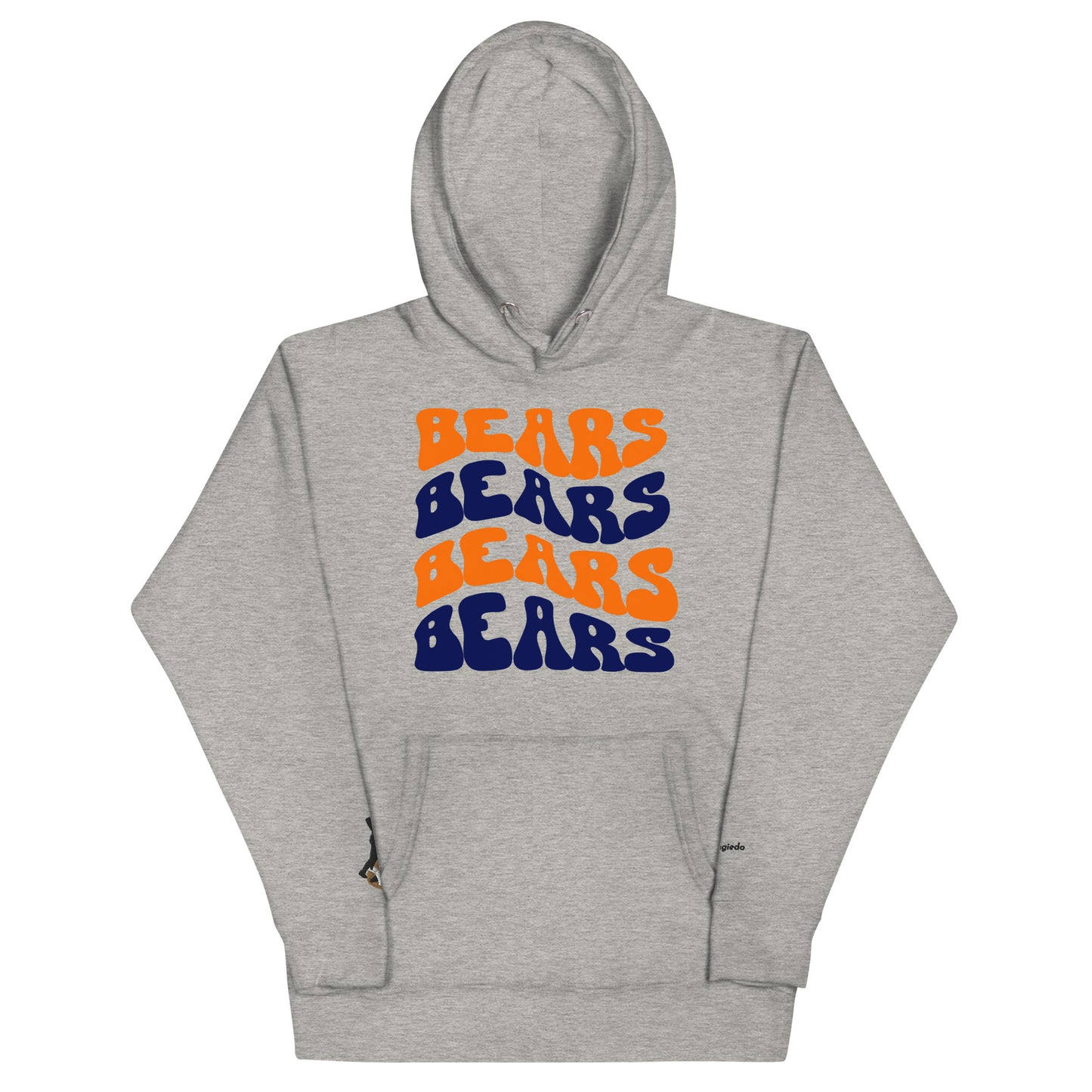 Unisex Hoodie - Bears Football