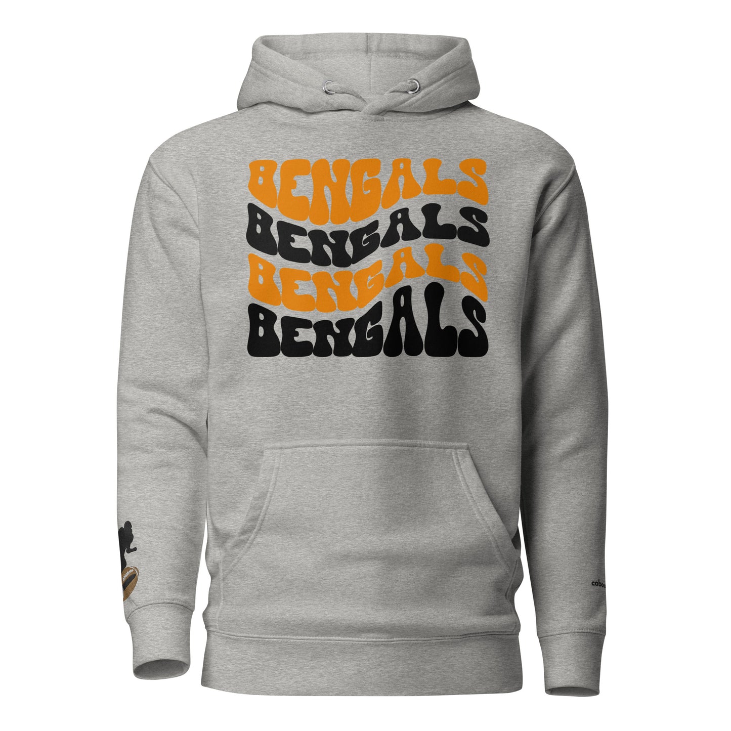 Unisex Hoodie - Bengals Football