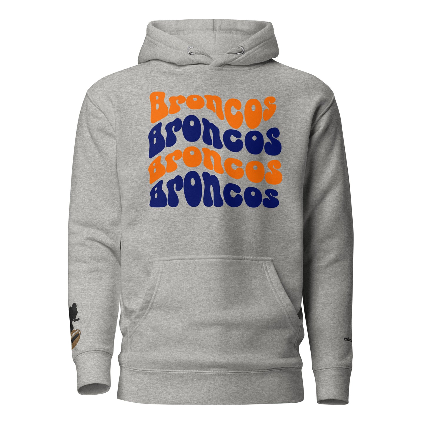 Unisex Hoodie - Broncos Football