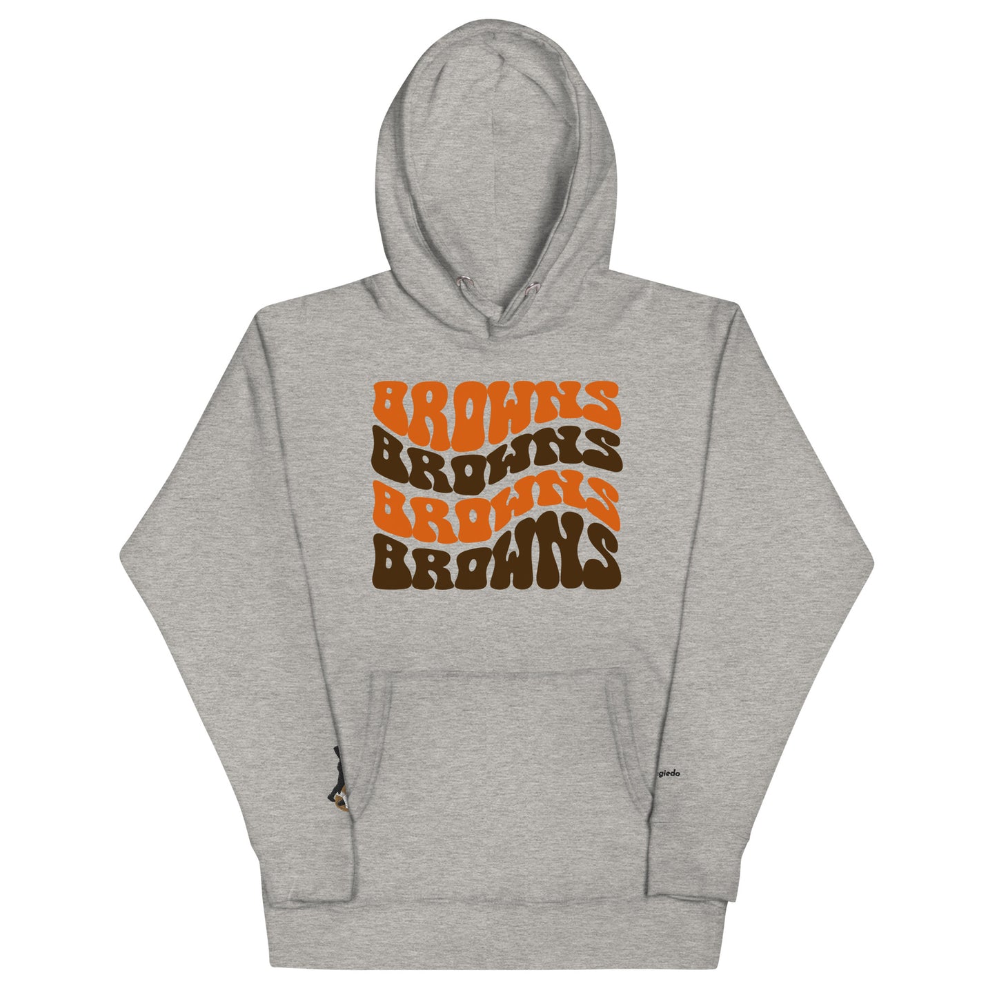 Unisex Hoodie - Browns Football