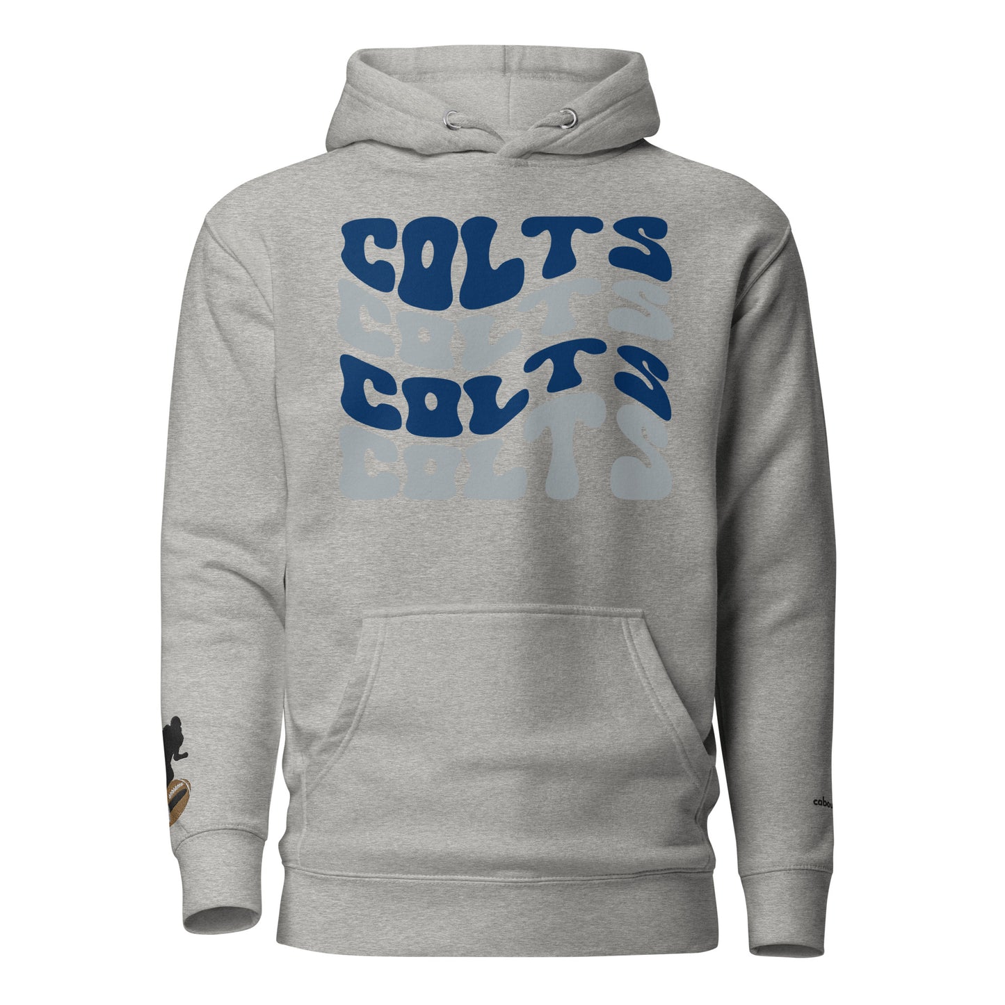 Unisex Hoodie - Colts Football