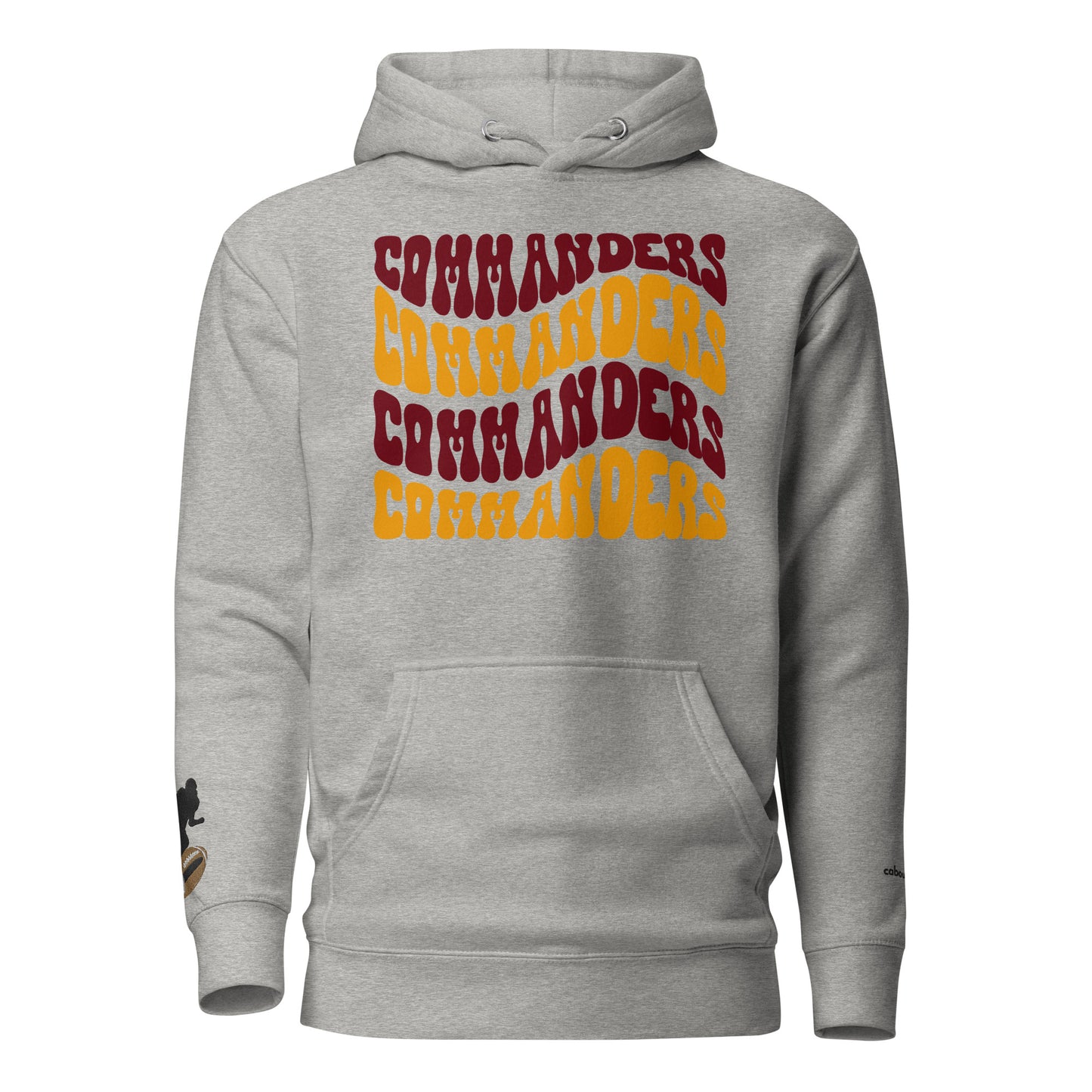 Unisex Hoodie - Commanders Football