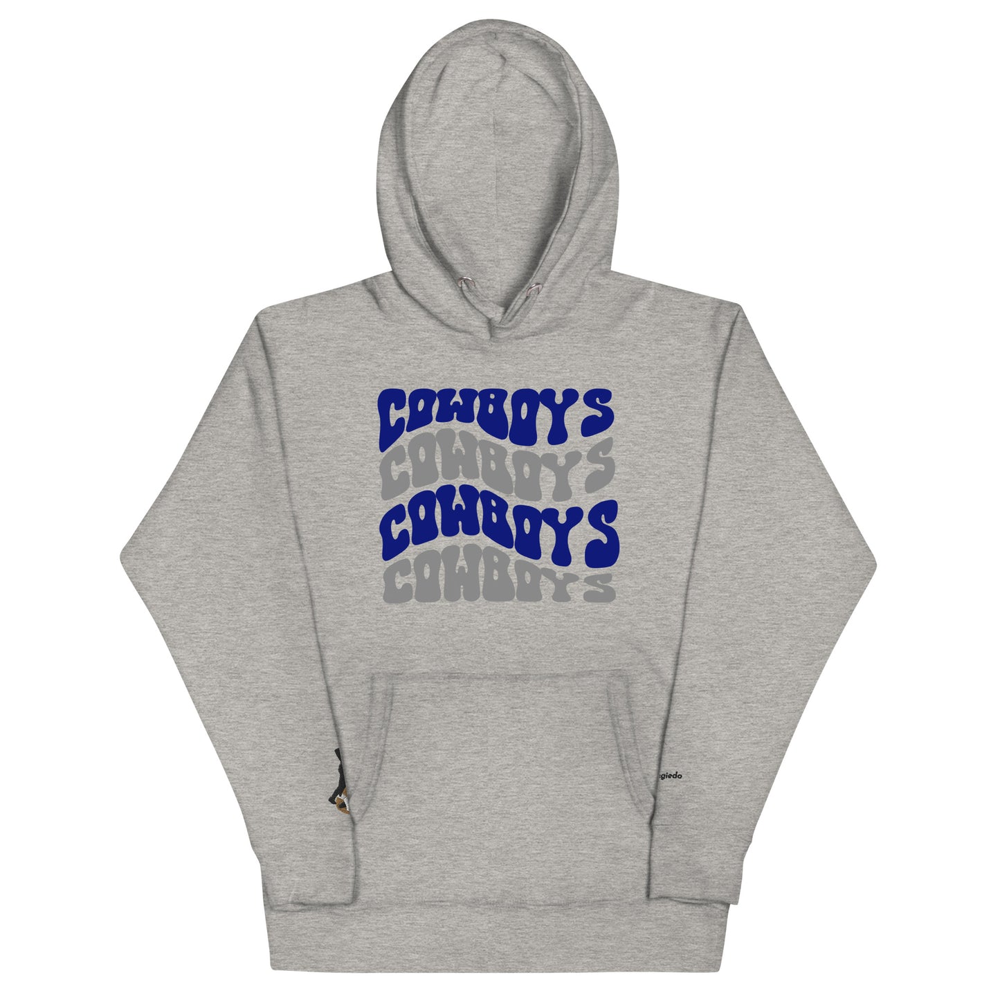 Unisex Hoodie - Cowboys Football