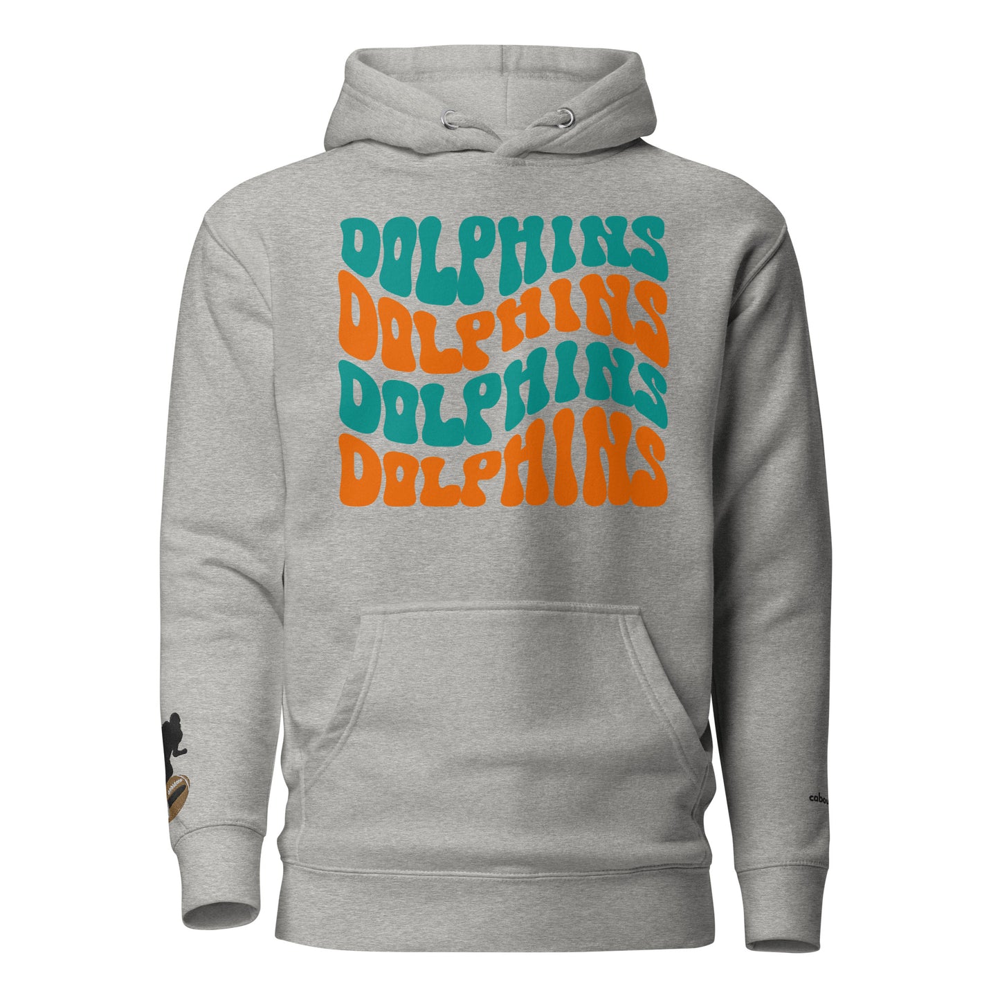 Unisex Hoodie - Dolphins Football