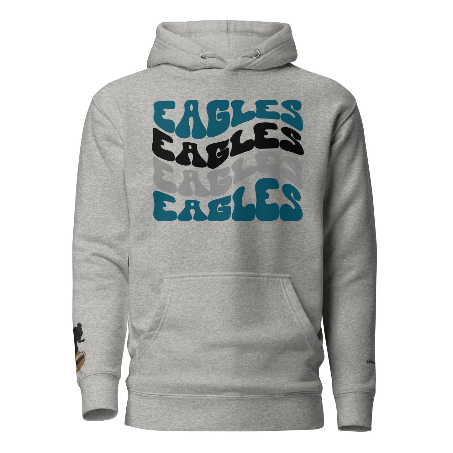 Unisex Hoodie - Eagles Football