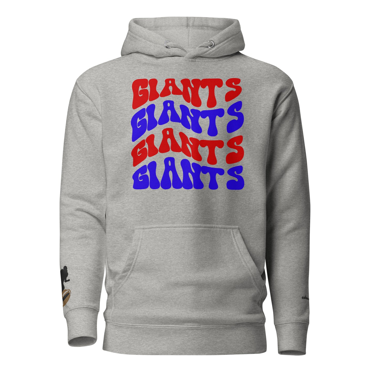 Unisex Hoodie - Giants Football