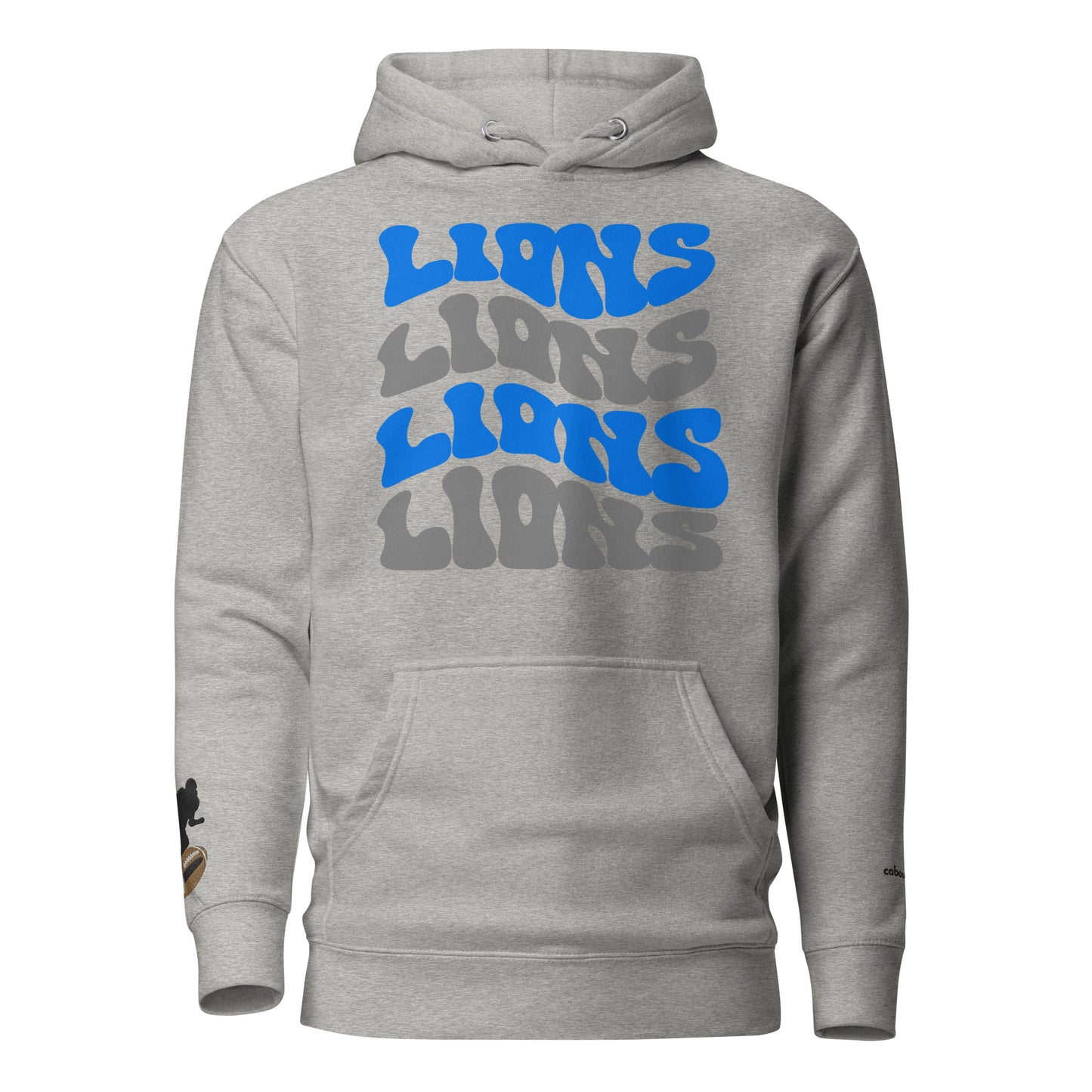 Unisex Hoodie - Lions Football