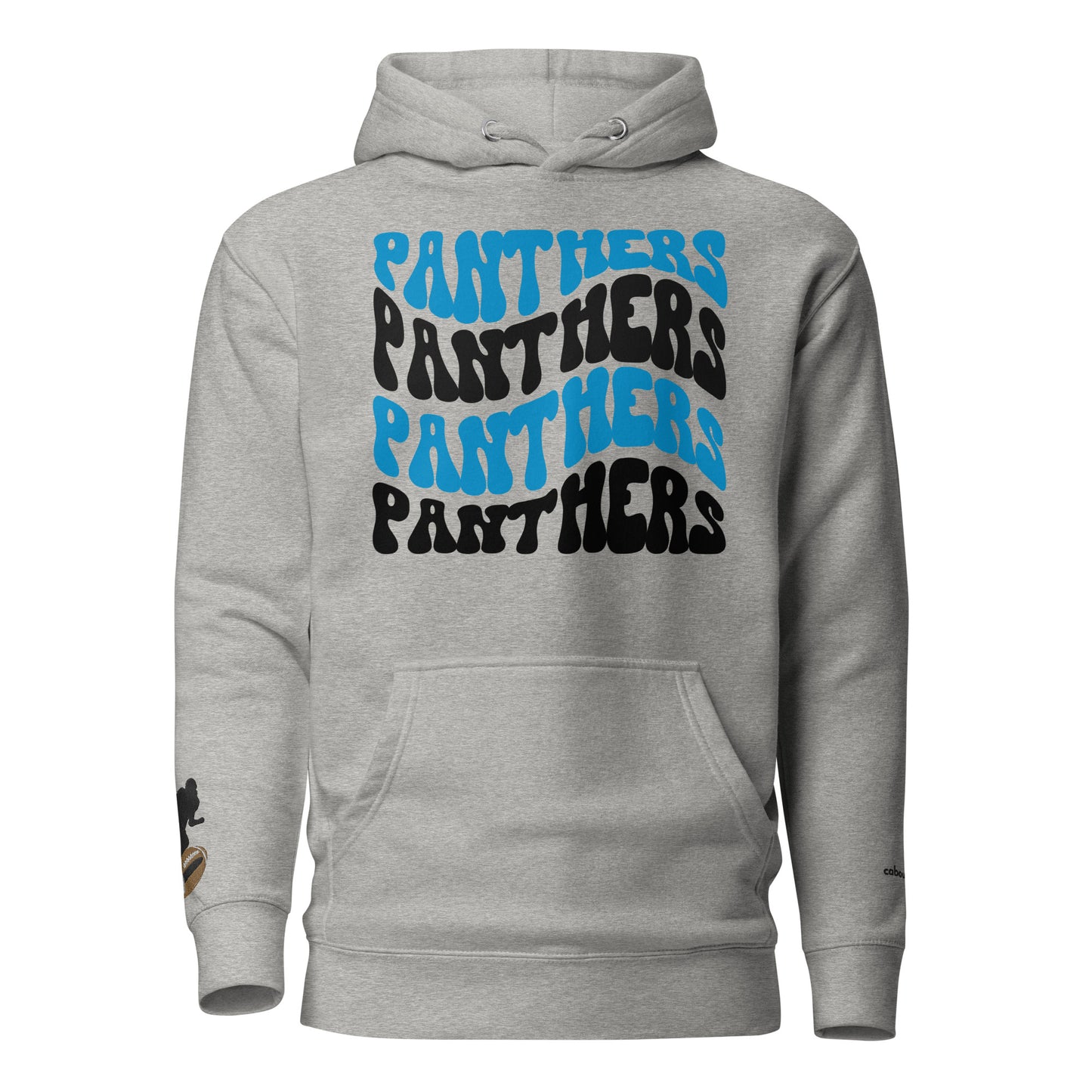 Unisex Hoodie - Panthers Football