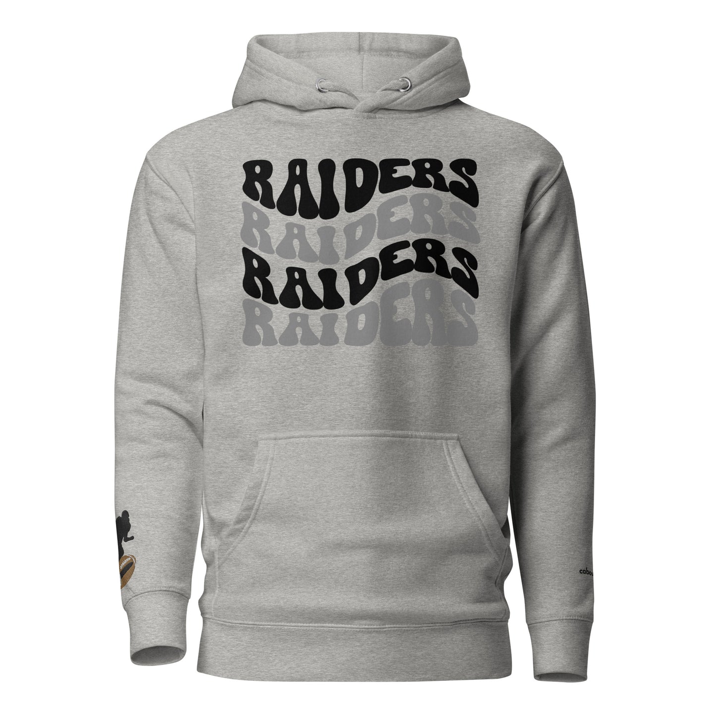 Unisex Hoodie - Raiders Football