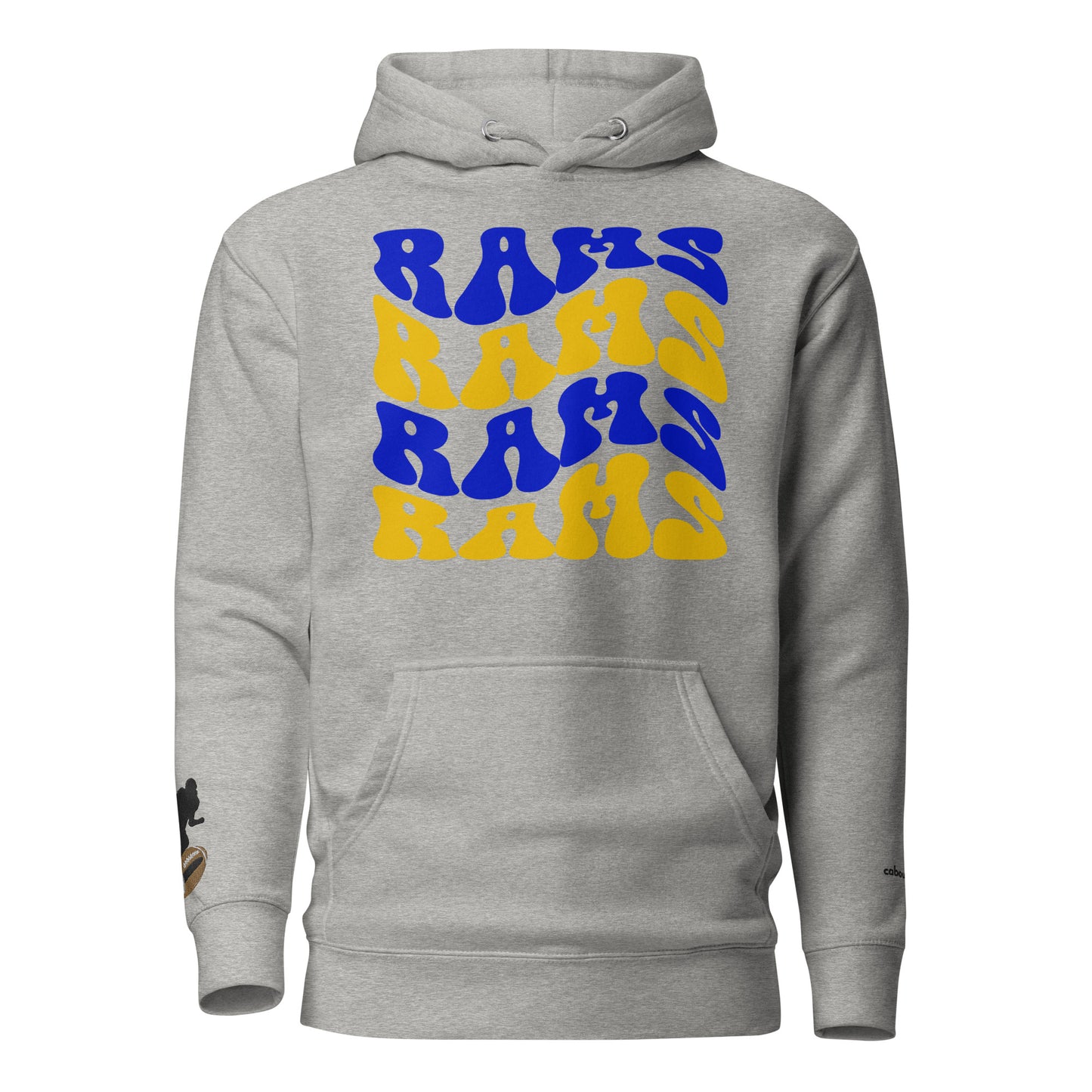 Unisex Hoodie - Rams Football