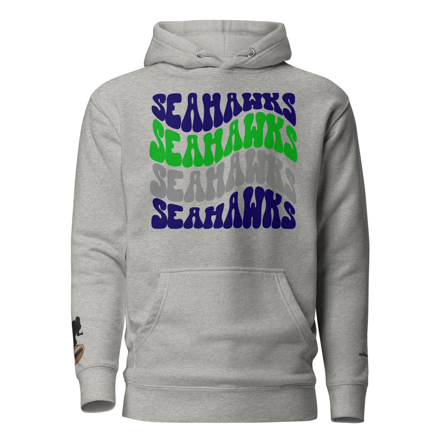 Unisex Hoodie - Seahawks Football