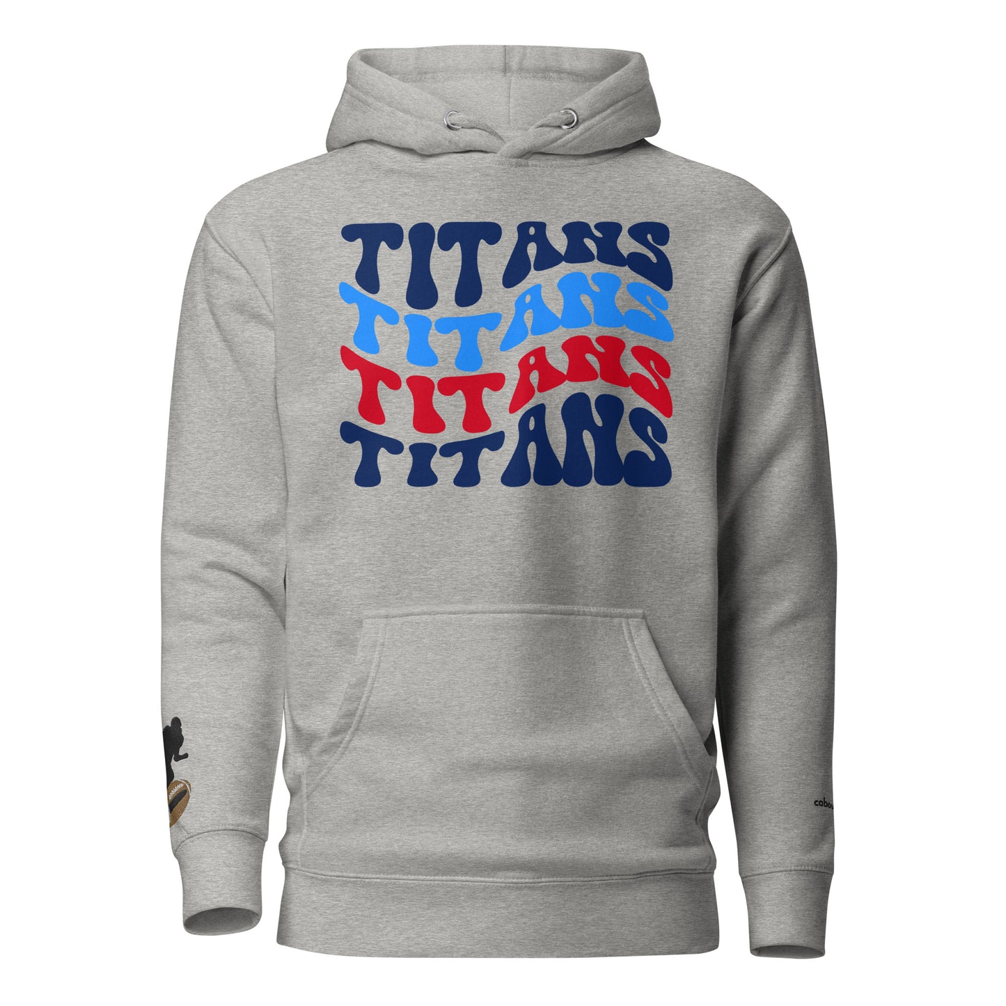 Unisex Hoodie - Titans Football