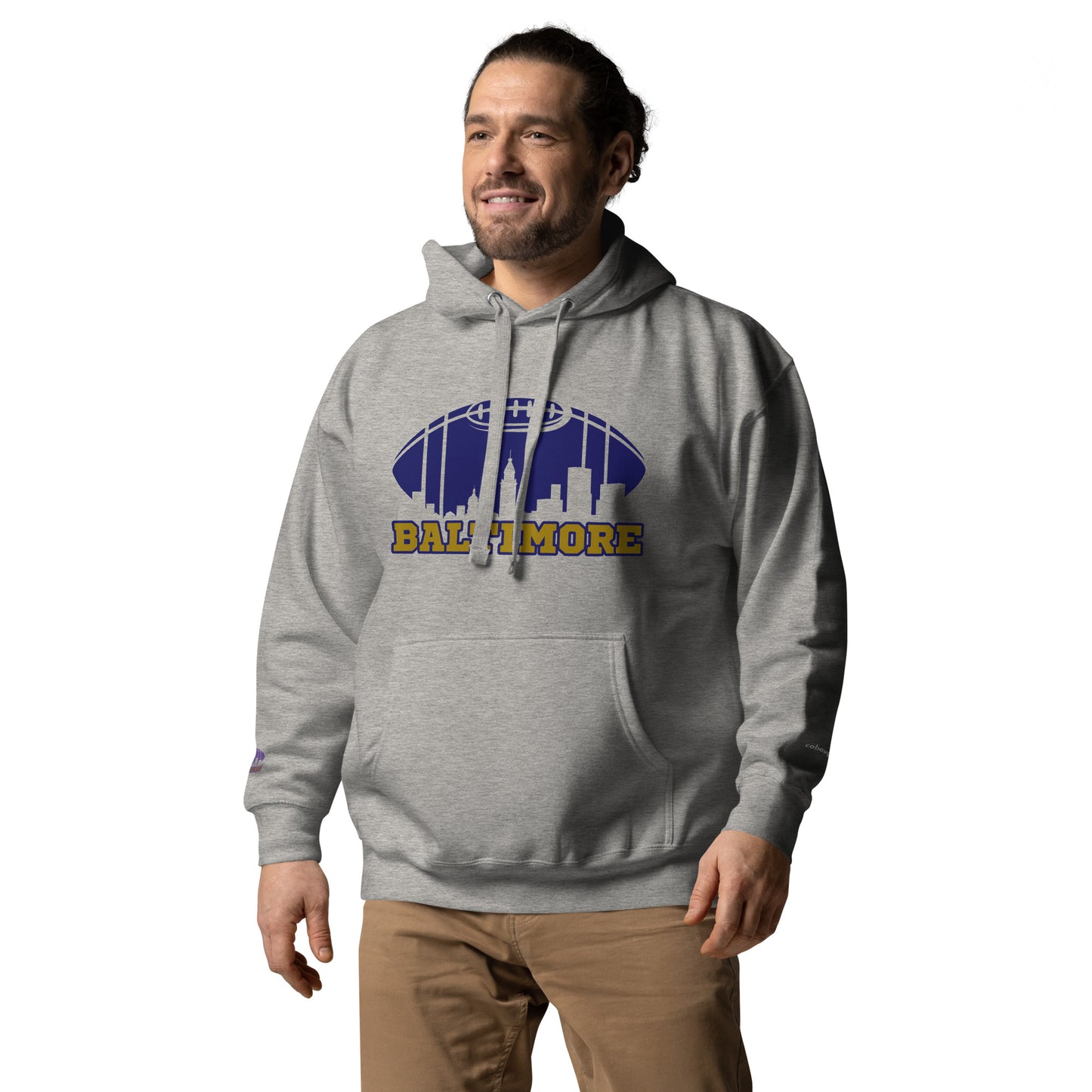 Unisex Hoodie - Baltimore Football