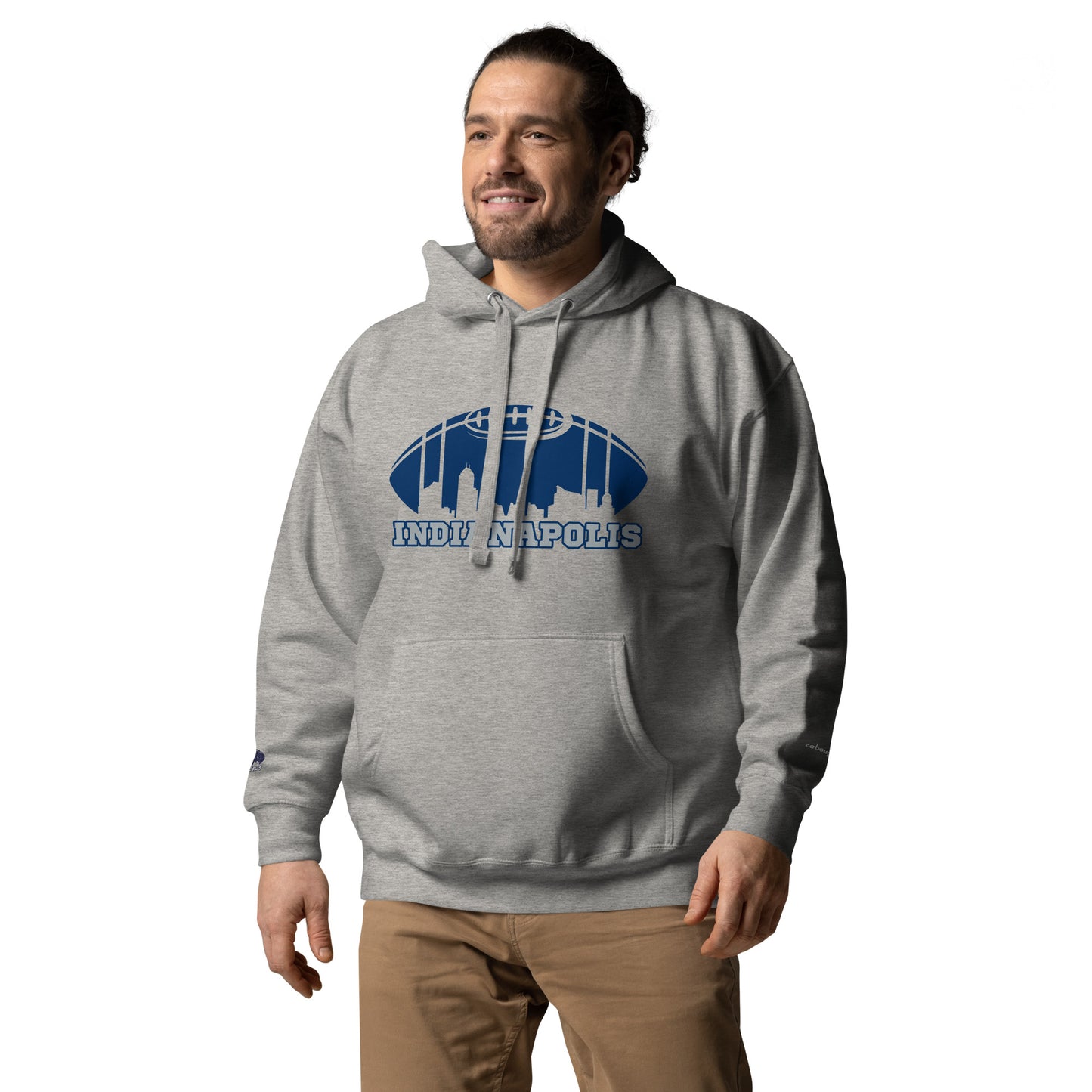 Unisex Hoodie- Indianapolis Football