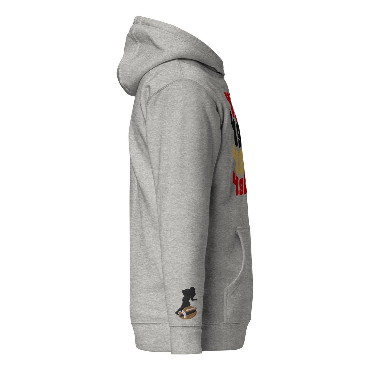 Unisex Hoodie - 49ers Football