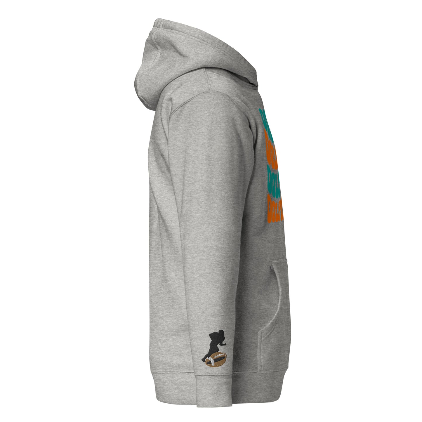 Unisex Hoodie - Dolphins Football