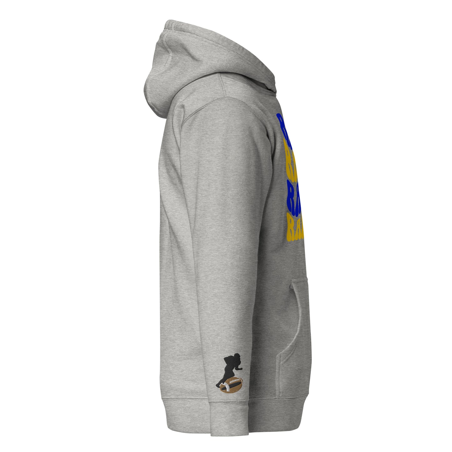 Unisex Hoodie - Rams Football