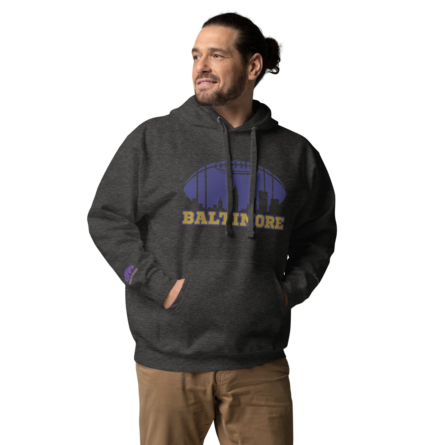 Unisex Hoodie - Baltimore Football