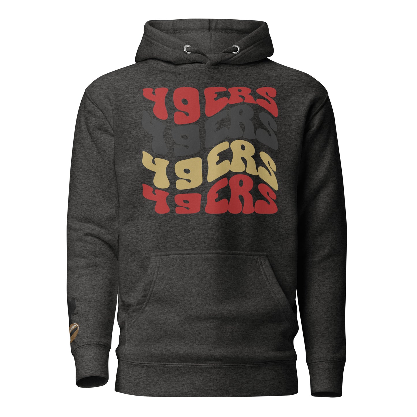 Unisex Hoodie - 49ers Football