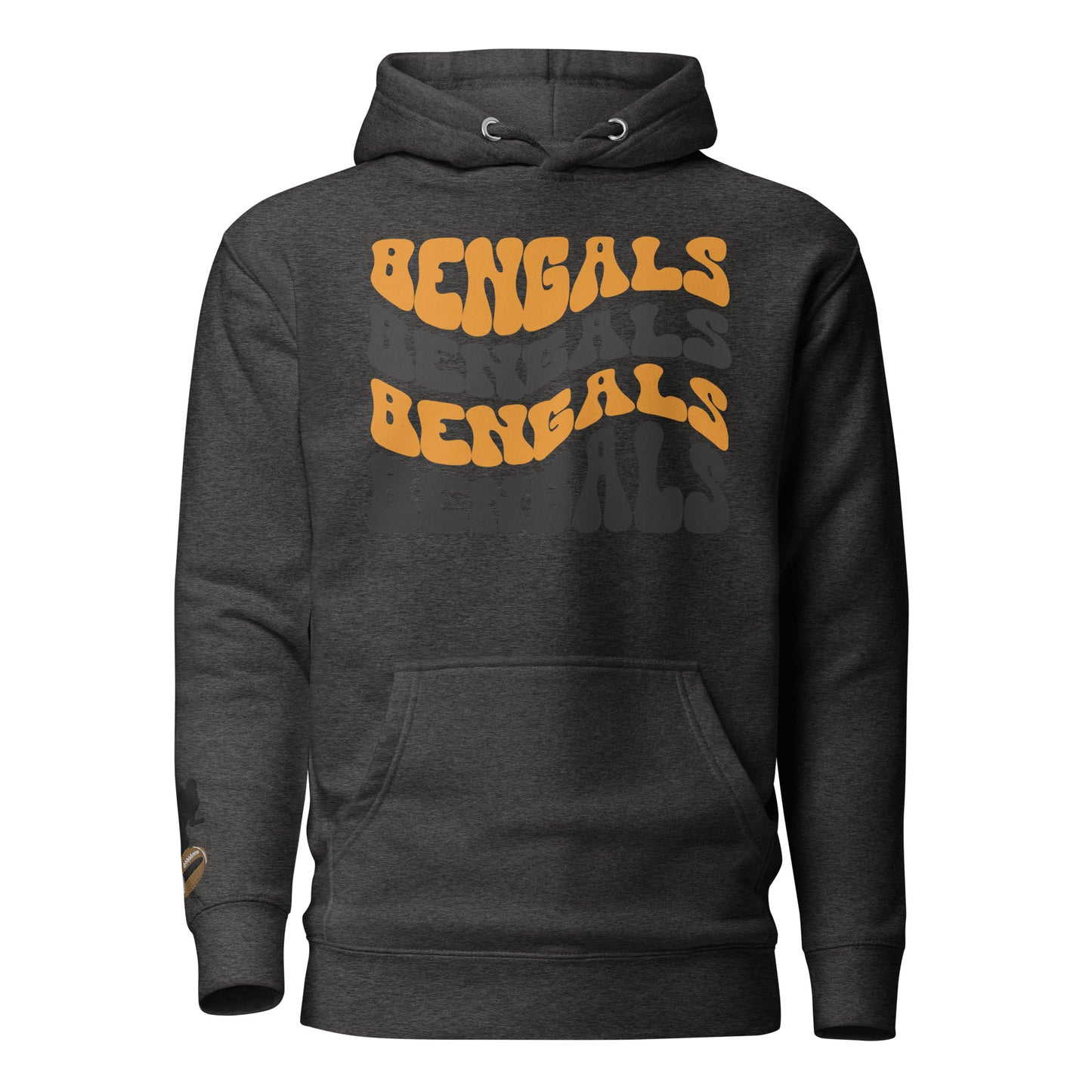 Unisex Hoodie - Bengals Football