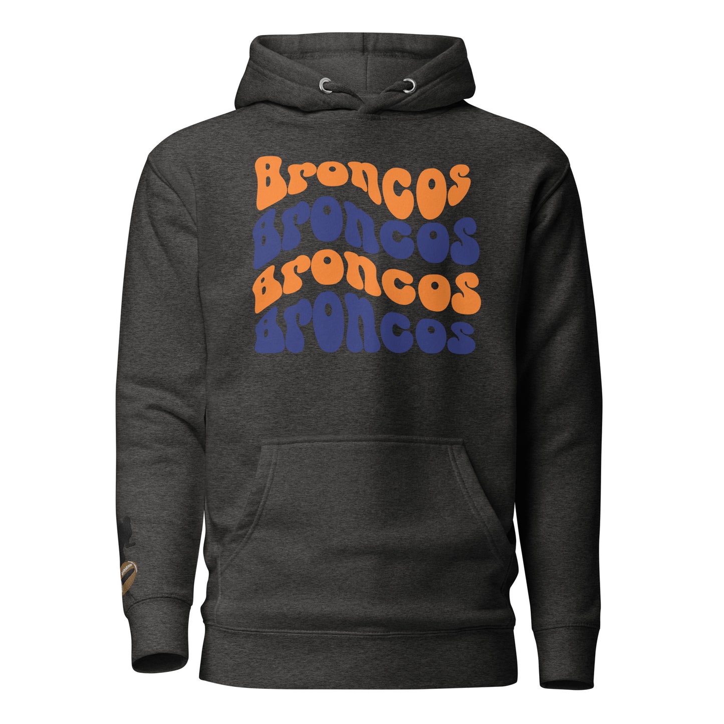 Unisex Hoodie - Broncos Football