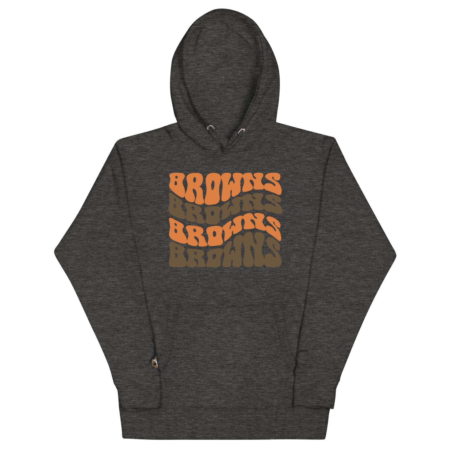 Unisex Hoodie - Browns Football