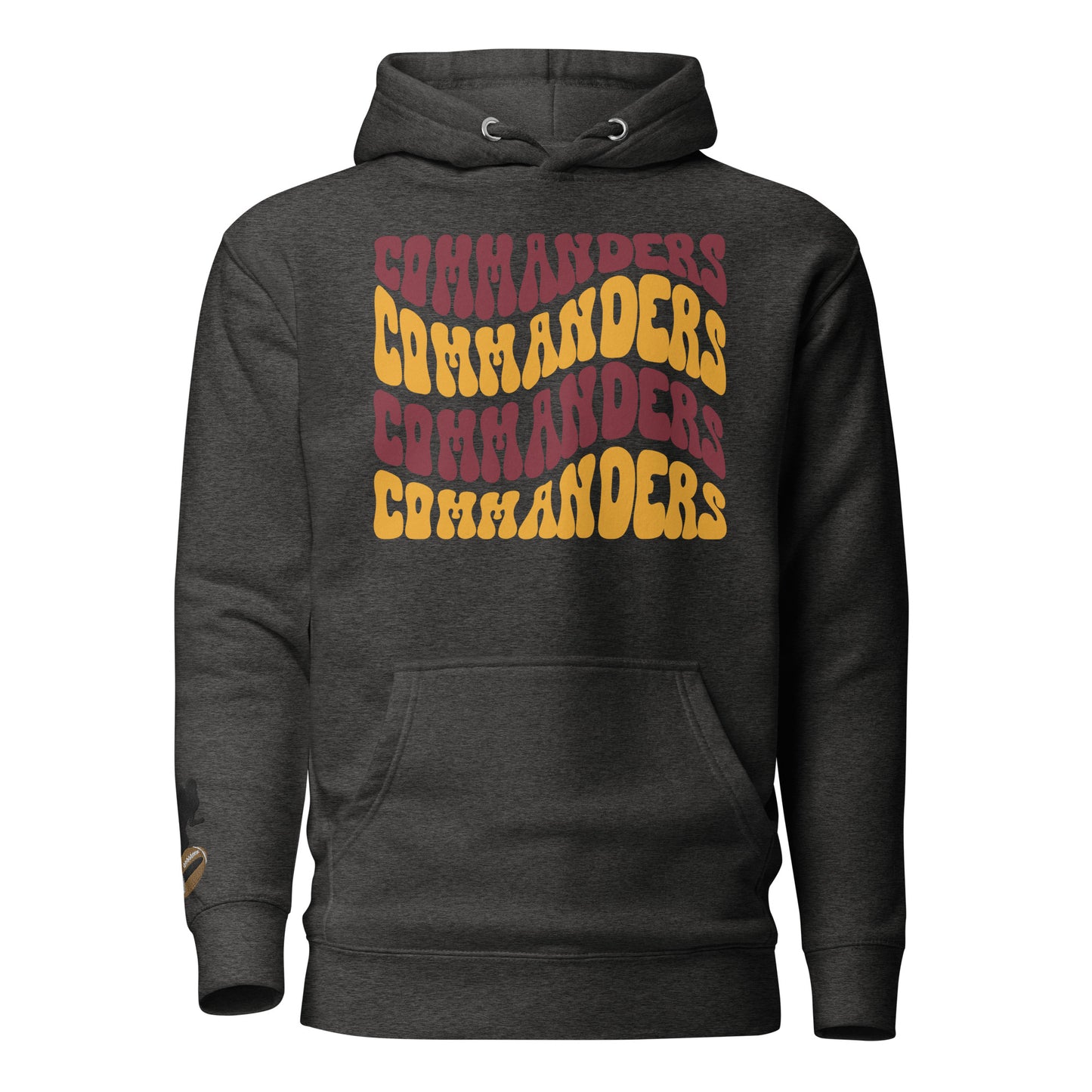 Unisex Hoodie - Commanders Football