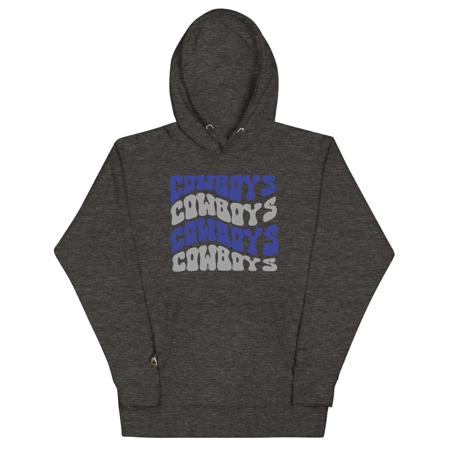 Unisex Hoodie - Cowboys Football