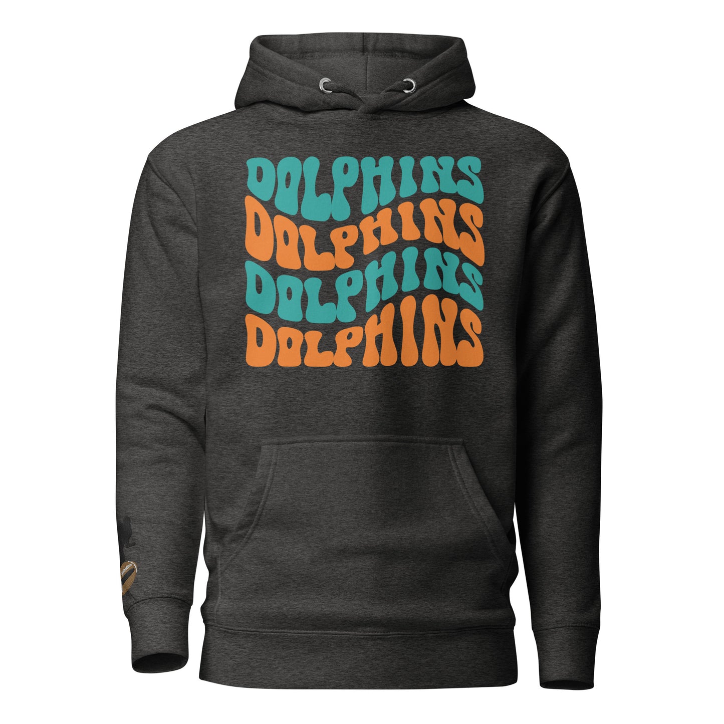 Unisex Hoodie - Dolphins Football