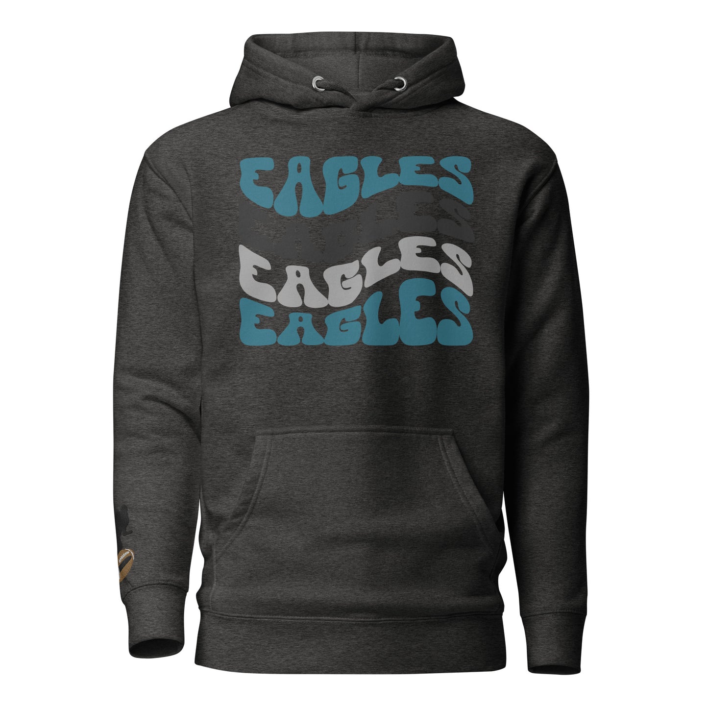 Unisex Hoodie - Eagles Football