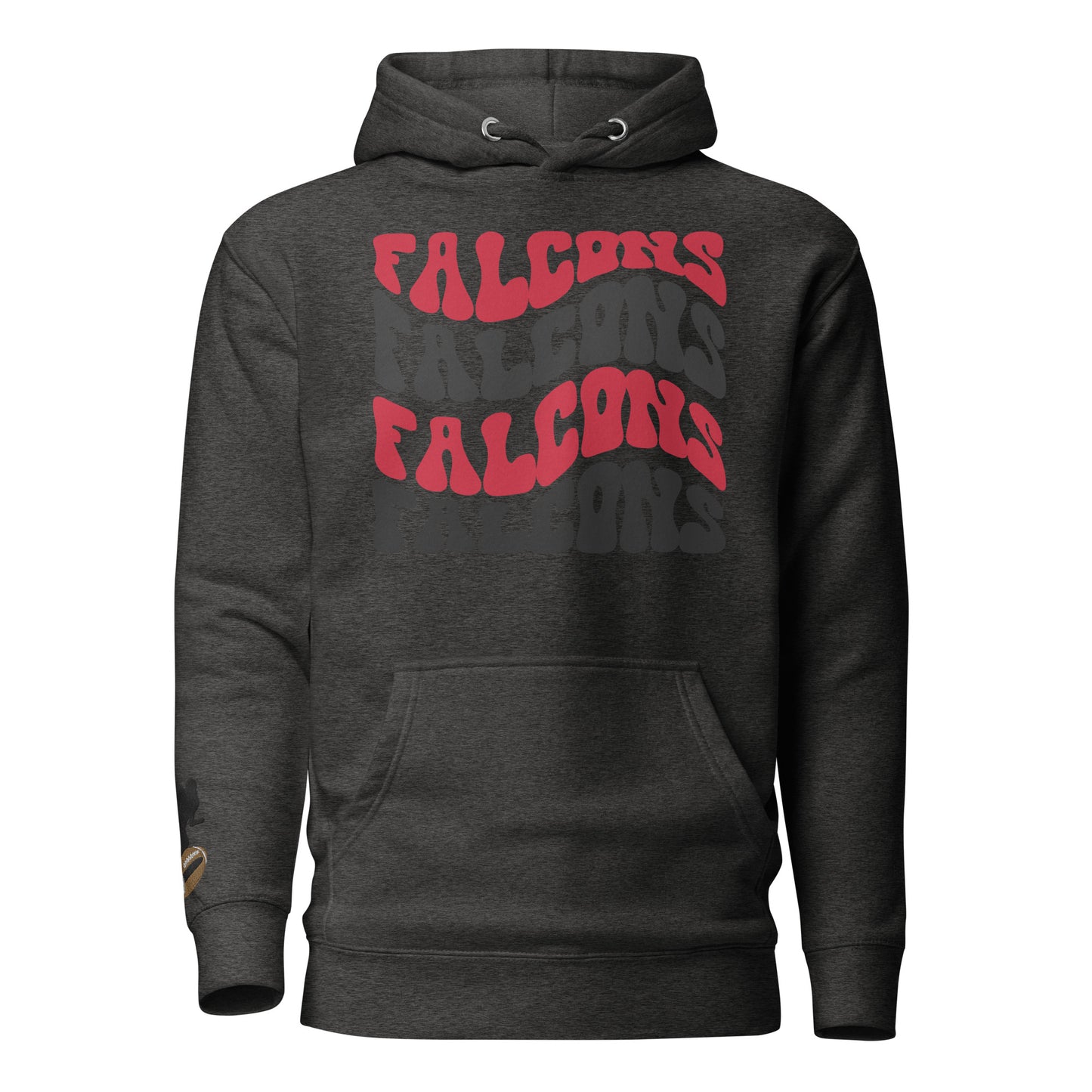 Unisex Hoodie - Falcons Football