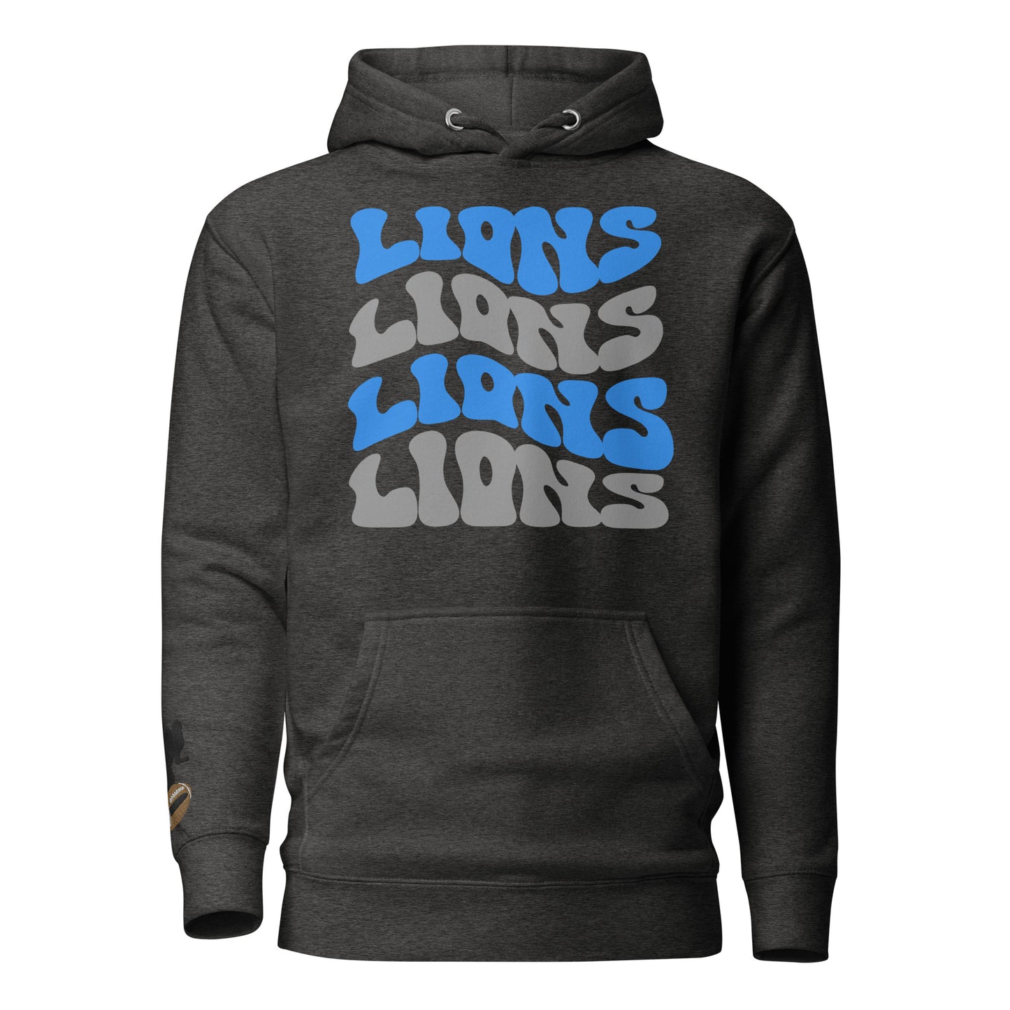 Unisex Hoodie - Lions Football