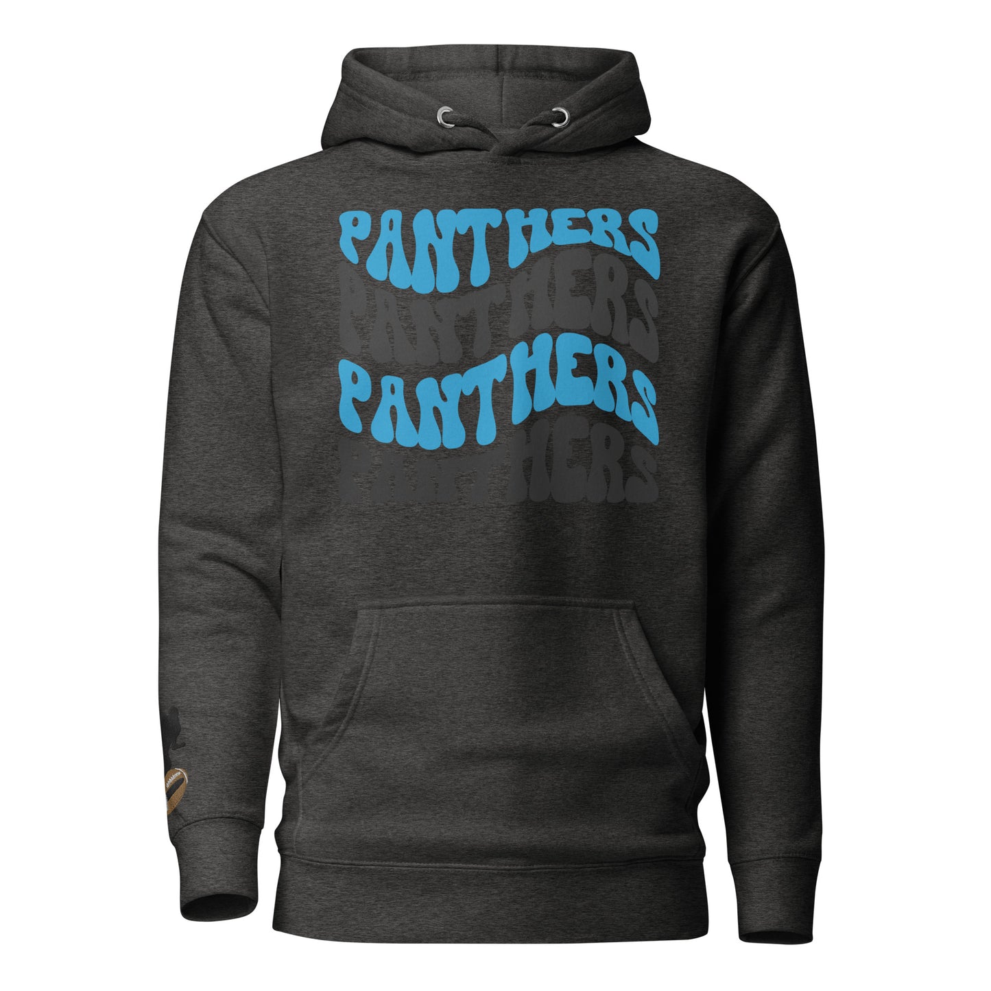 Unisex Hoodie - Panthers Football