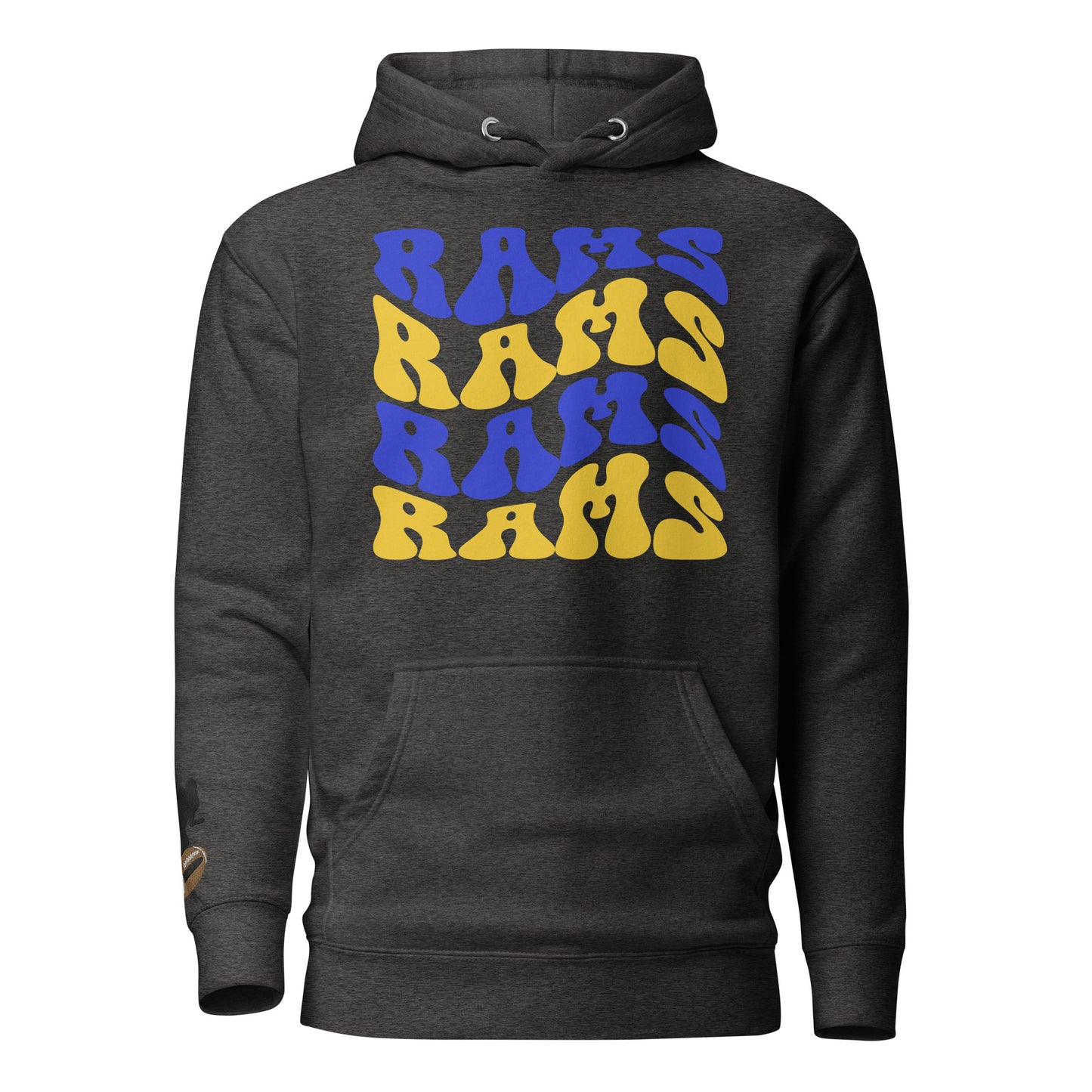 Unisex Hoodie - Rams Football