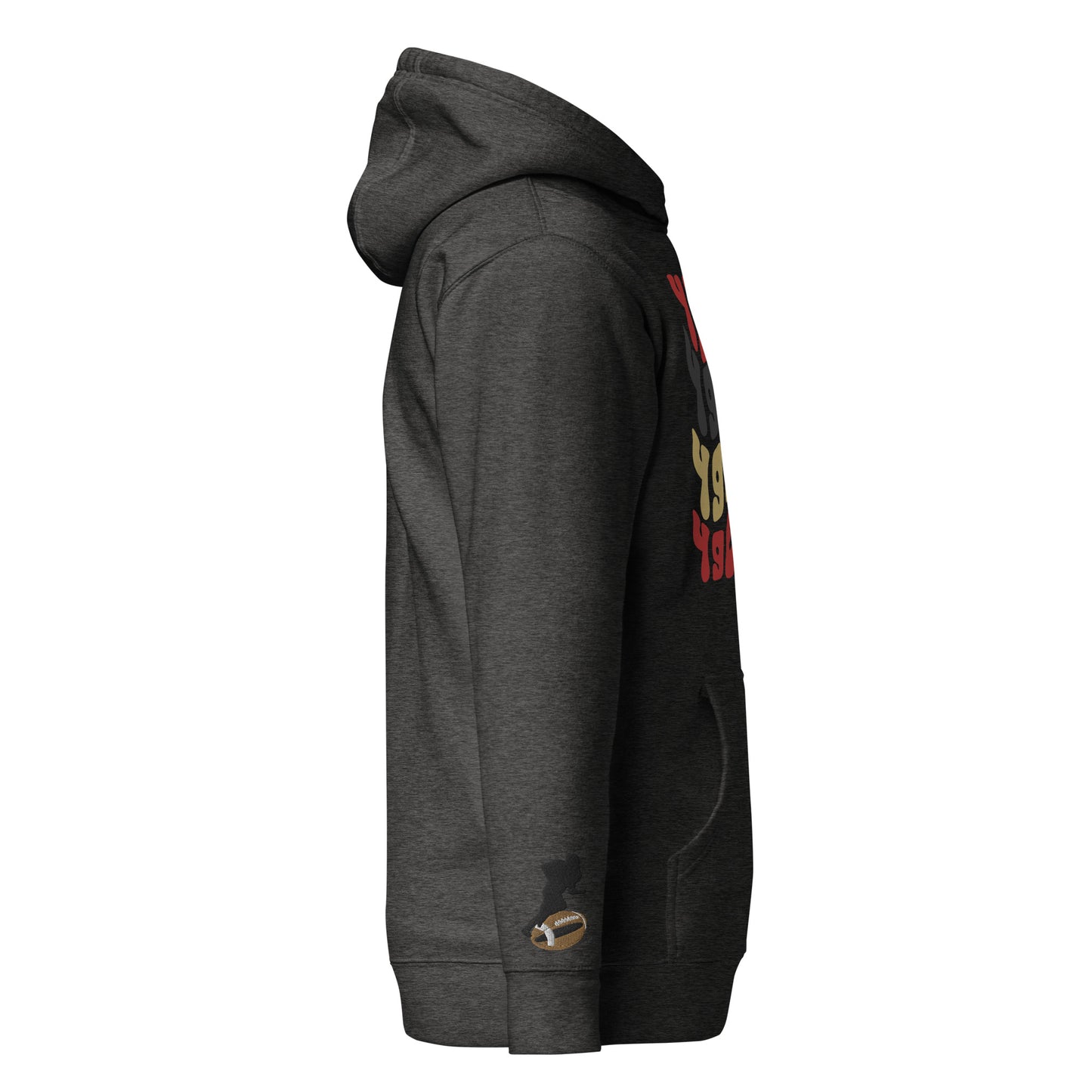 Unisex Hoodie - 49ers Football